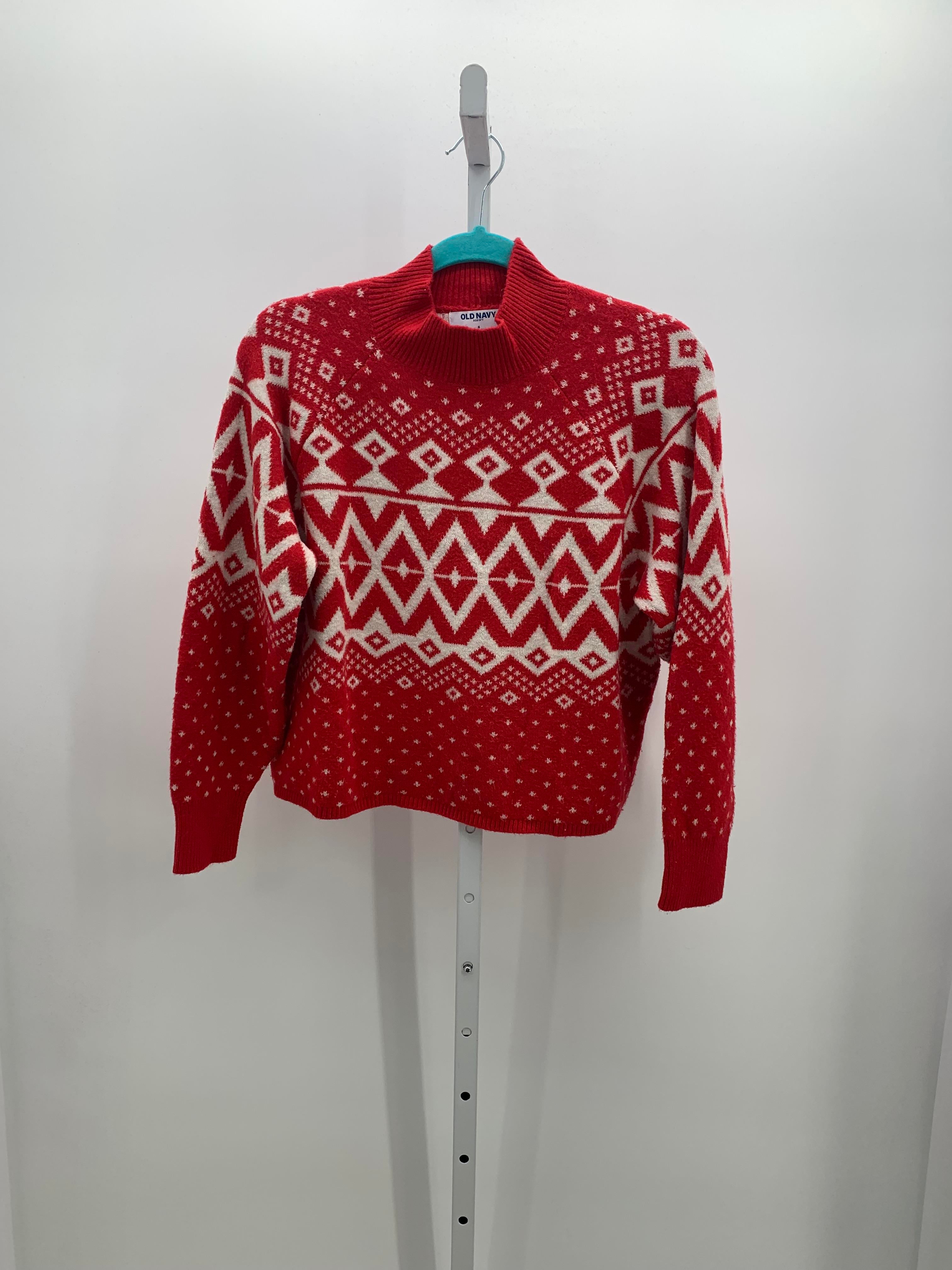 Old Navy Size Small Misses Long Slv Sweater