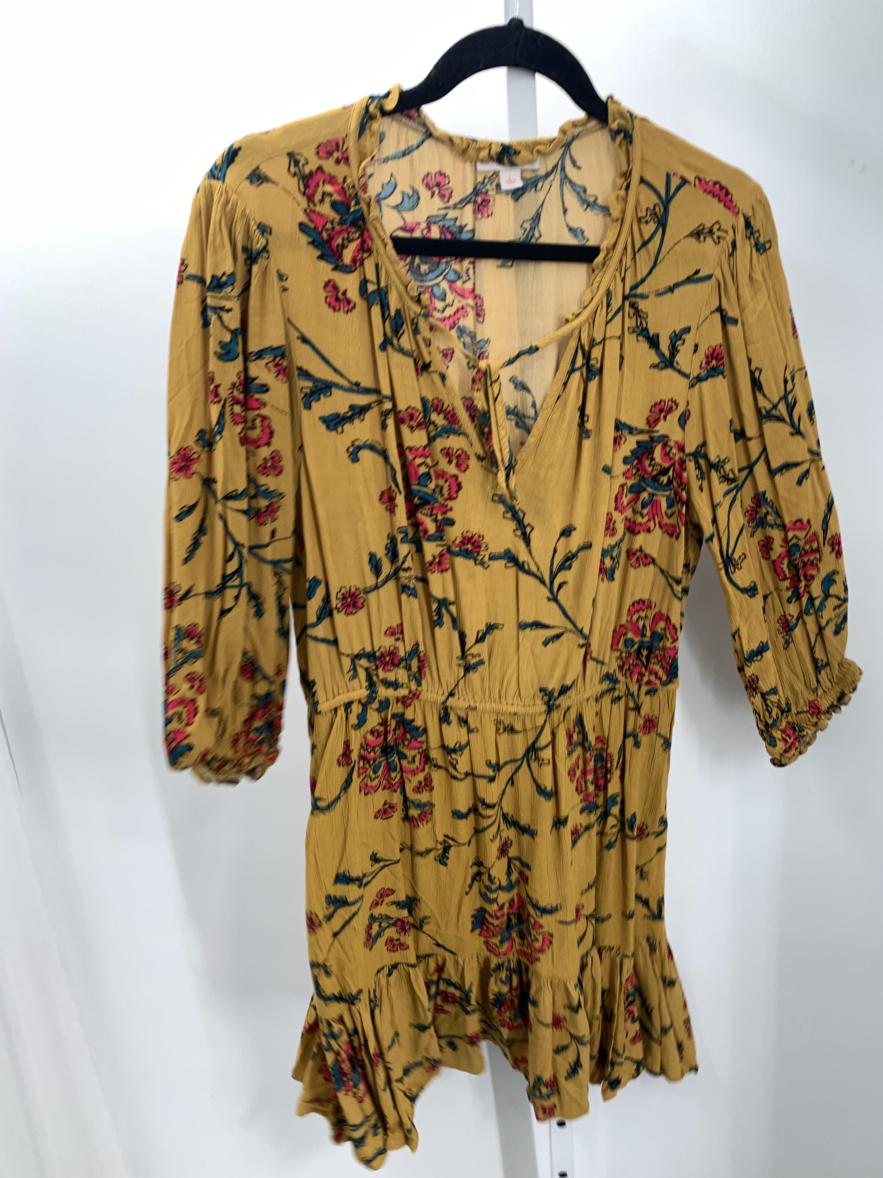 Knox Rose Size Large Misses 3/4 Sleeve Dress