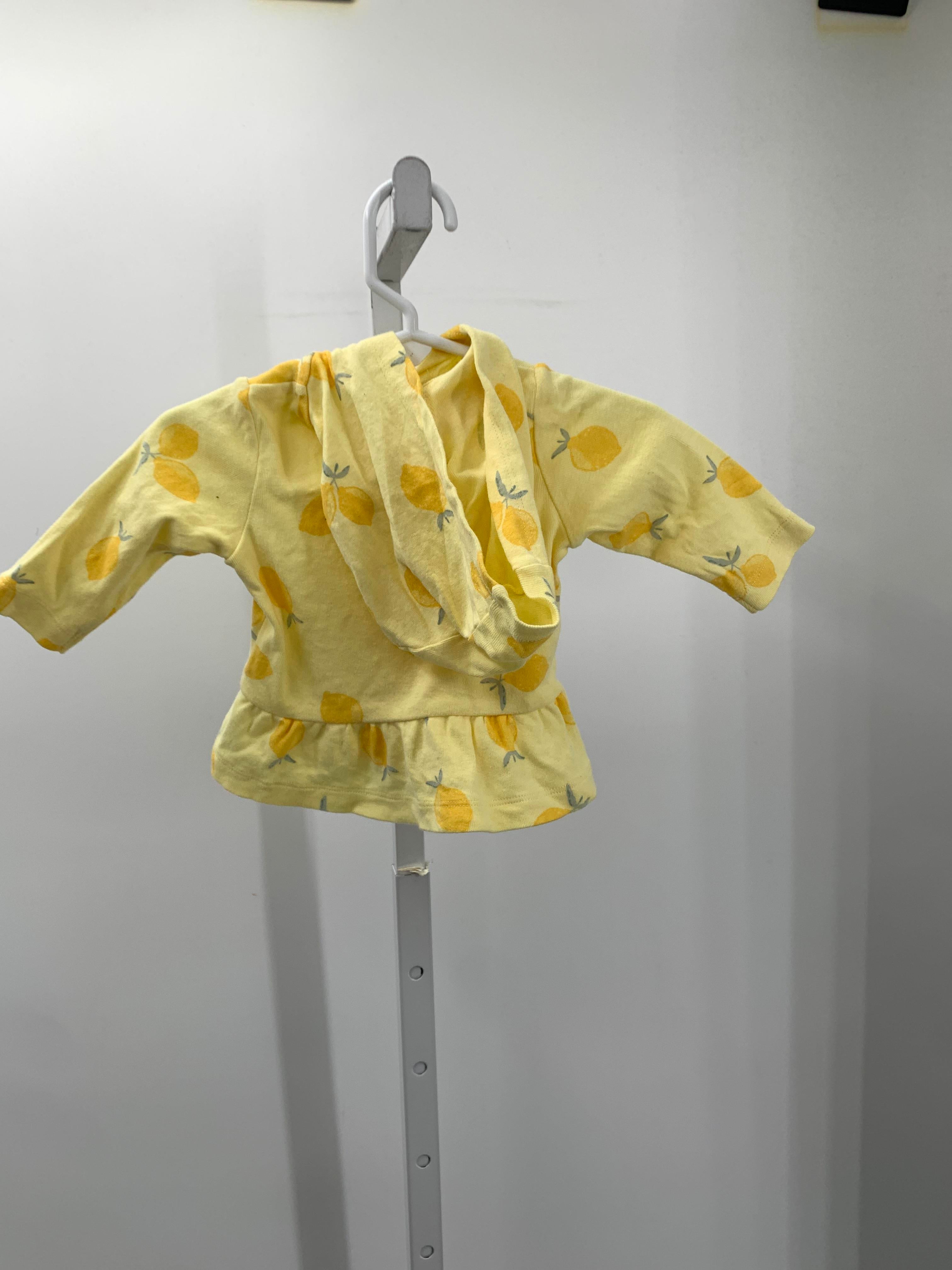 Carters Size 0-3 months Girls Sweat Jacket