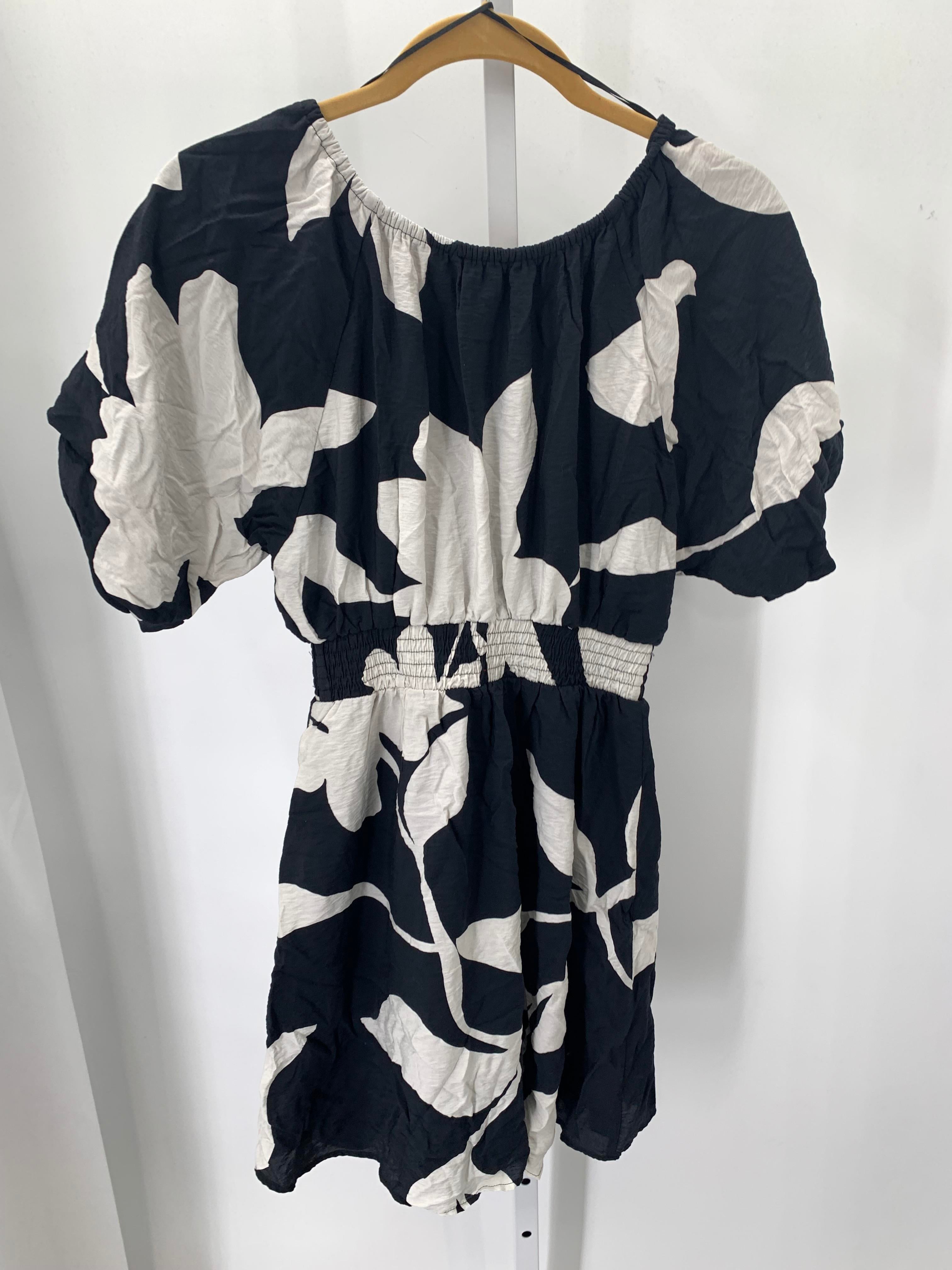Nine West Size X Small Misses Short Sleeve Dress