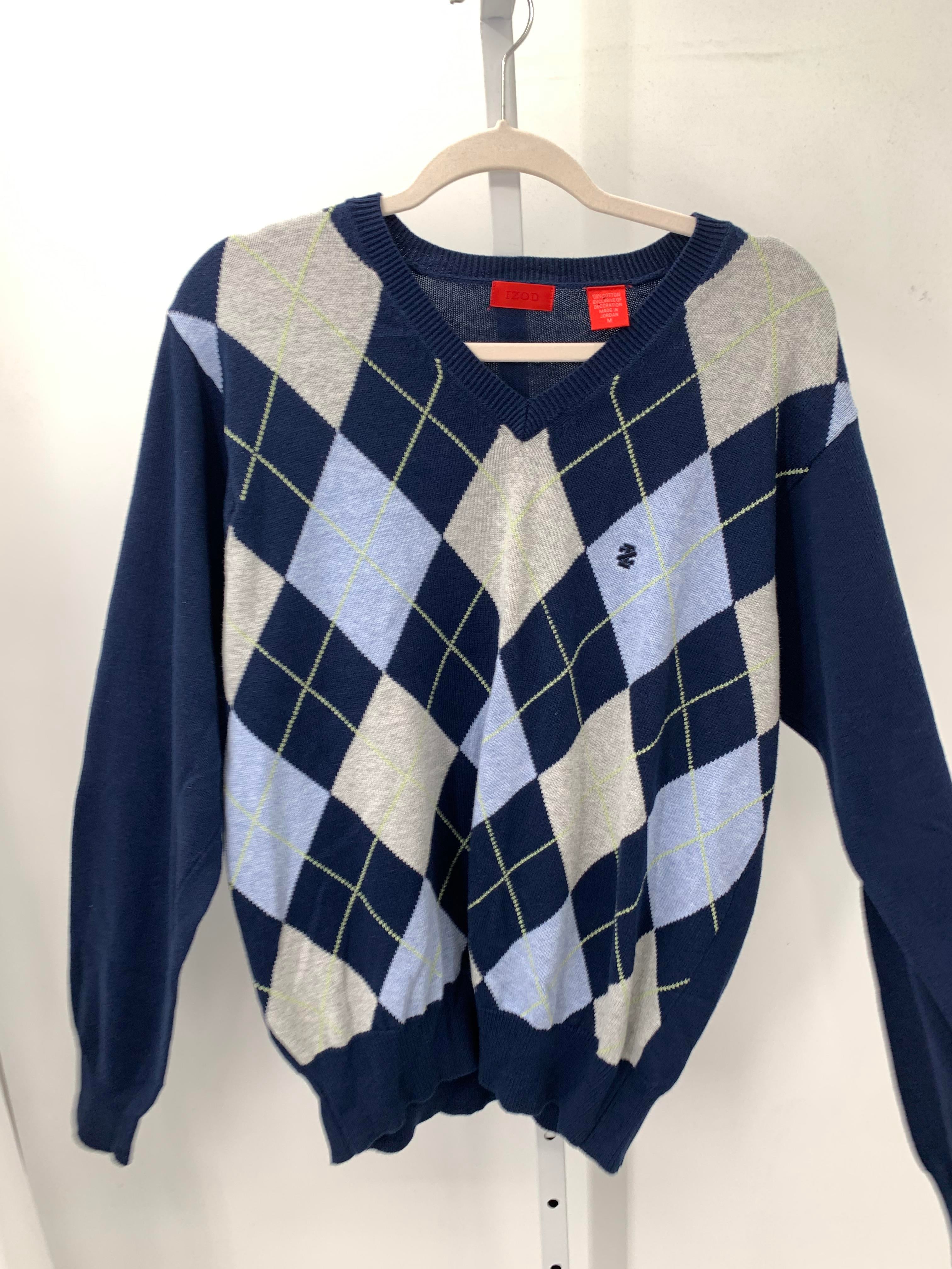 DIAMOND PATTERN SWEATER