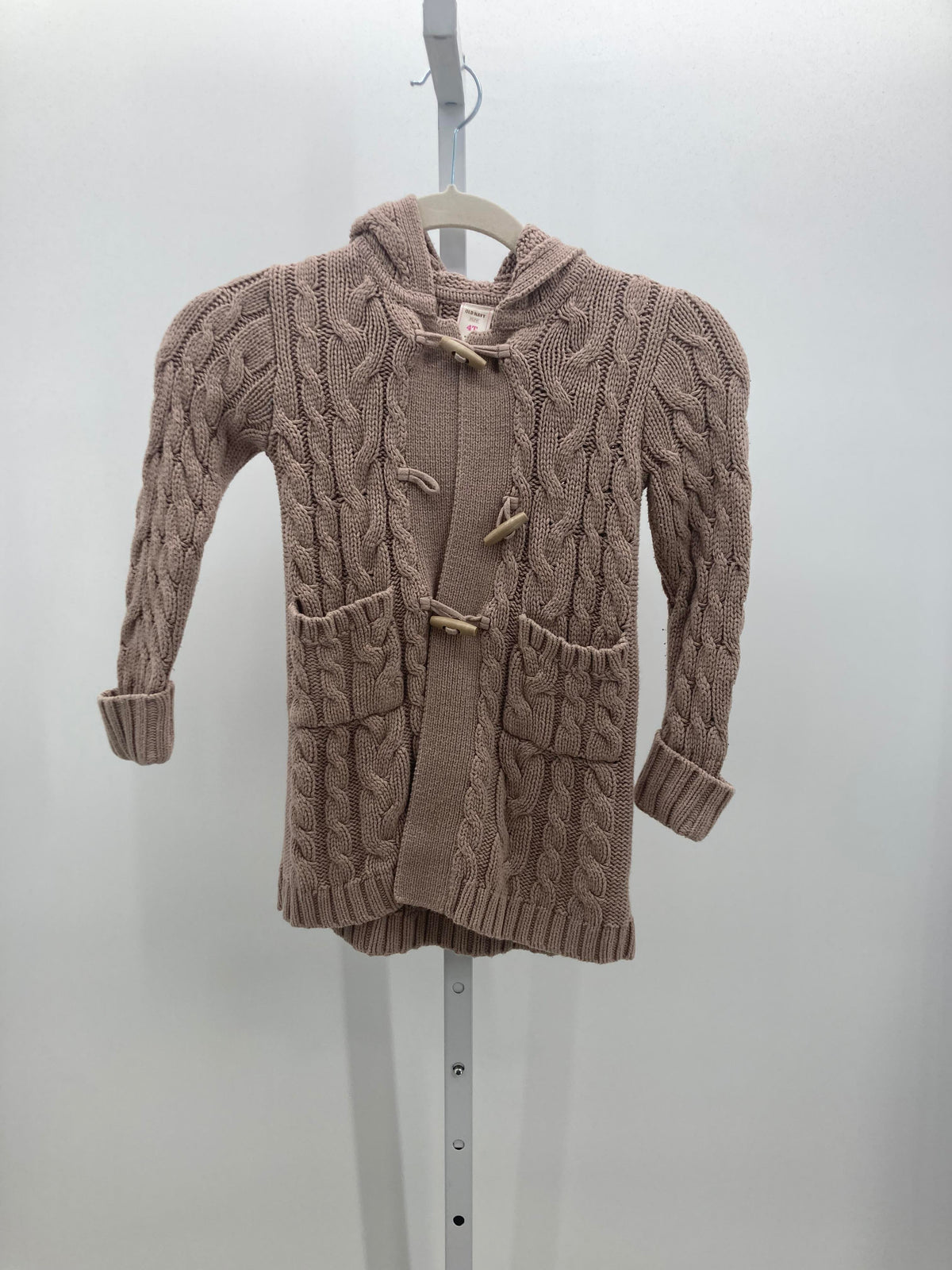 Old Navy Size 4T Girls Long Sleeve Sweater