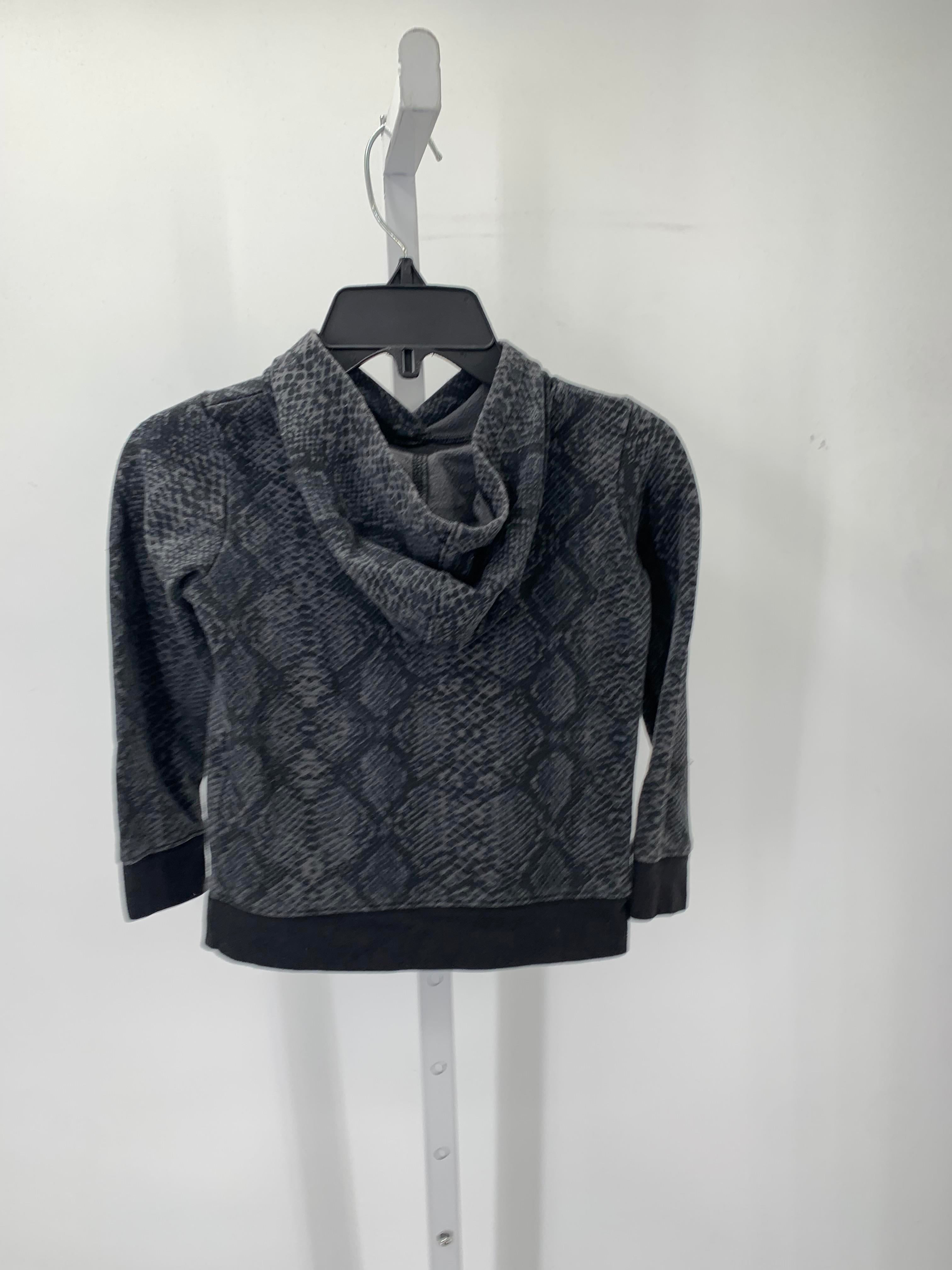BLACK SNAKESKIN PRINT