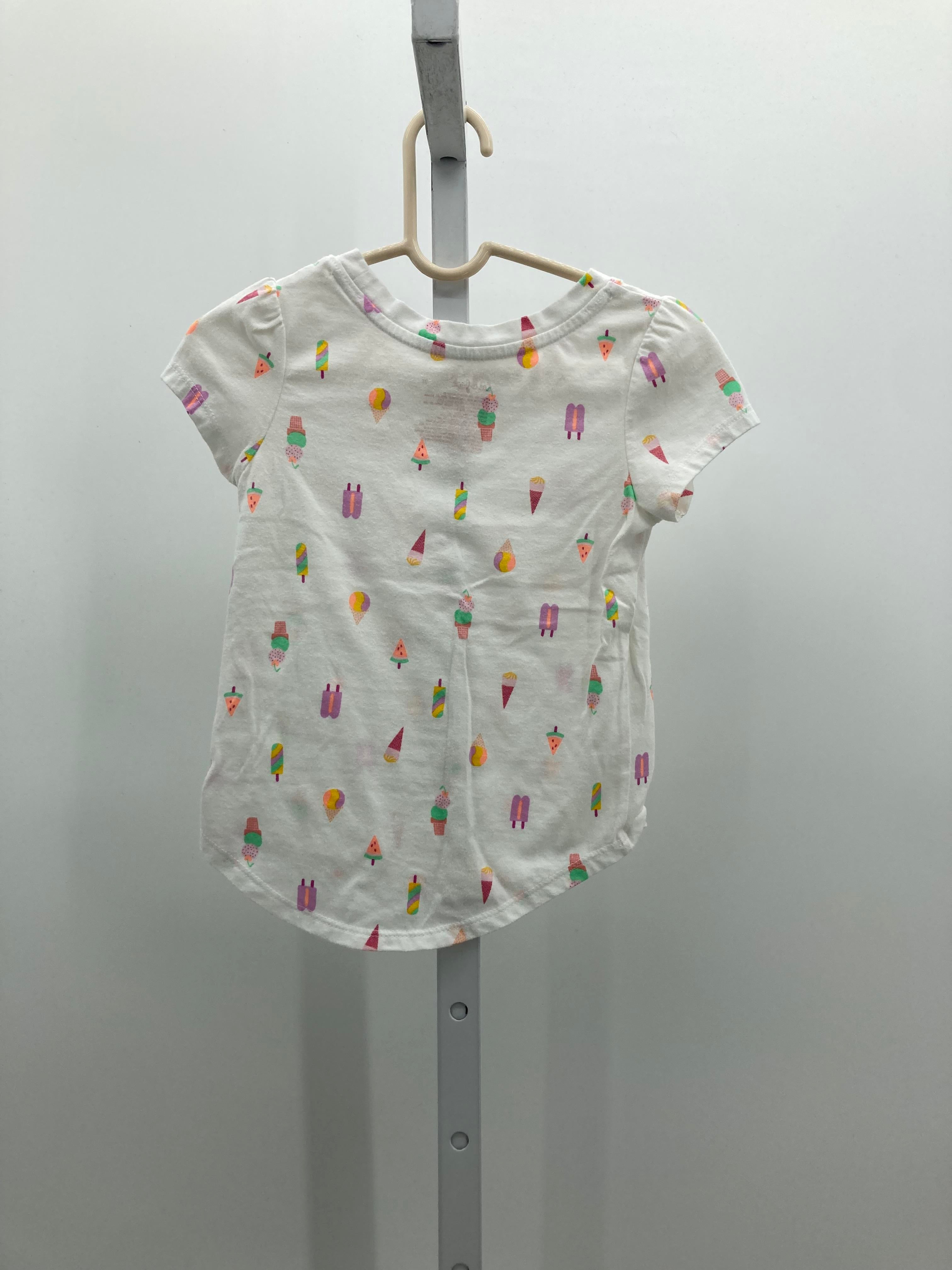 Cat & Jack Size 2T Girls Short Sleeve Shirt