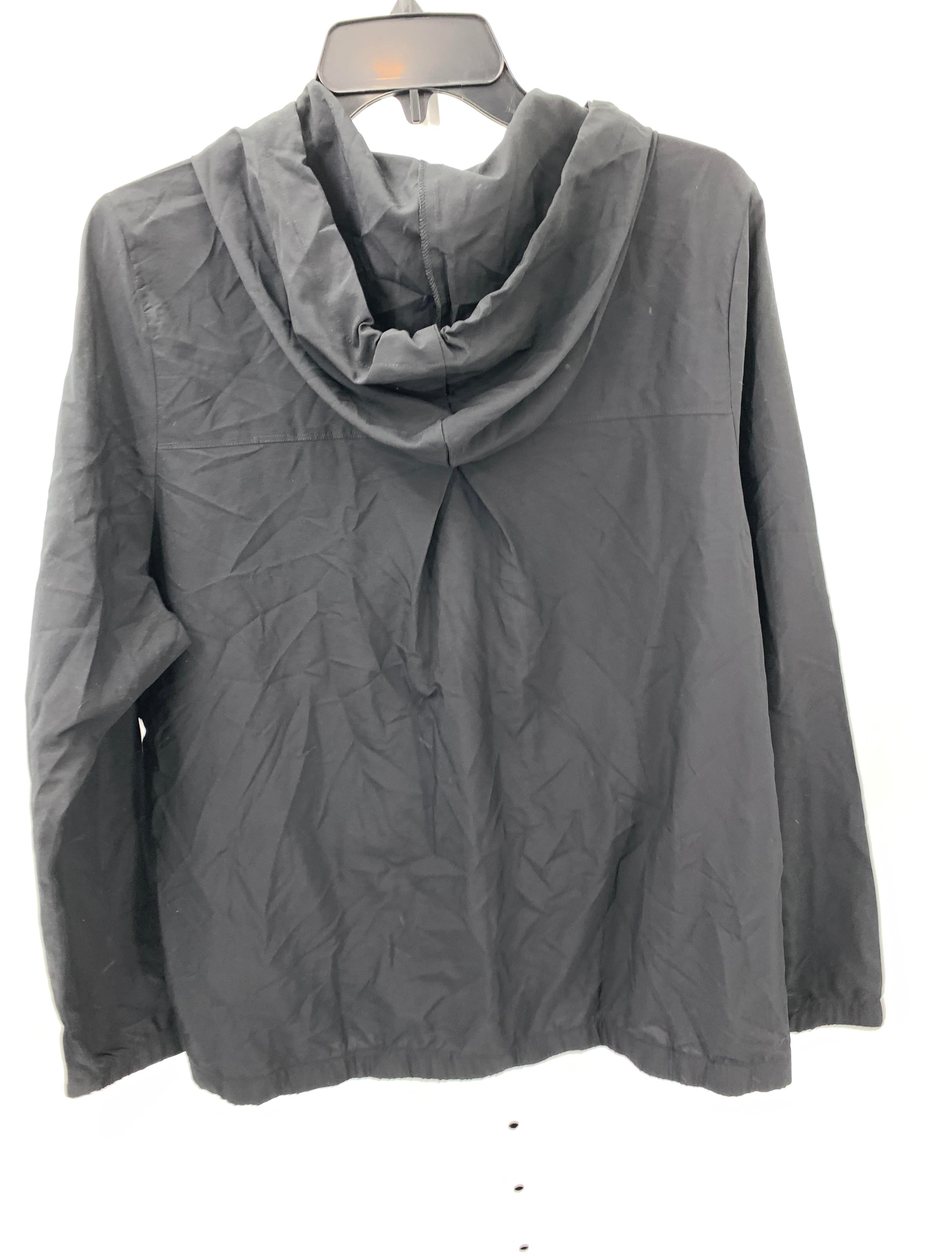 HOODED ZIP UP JACKET