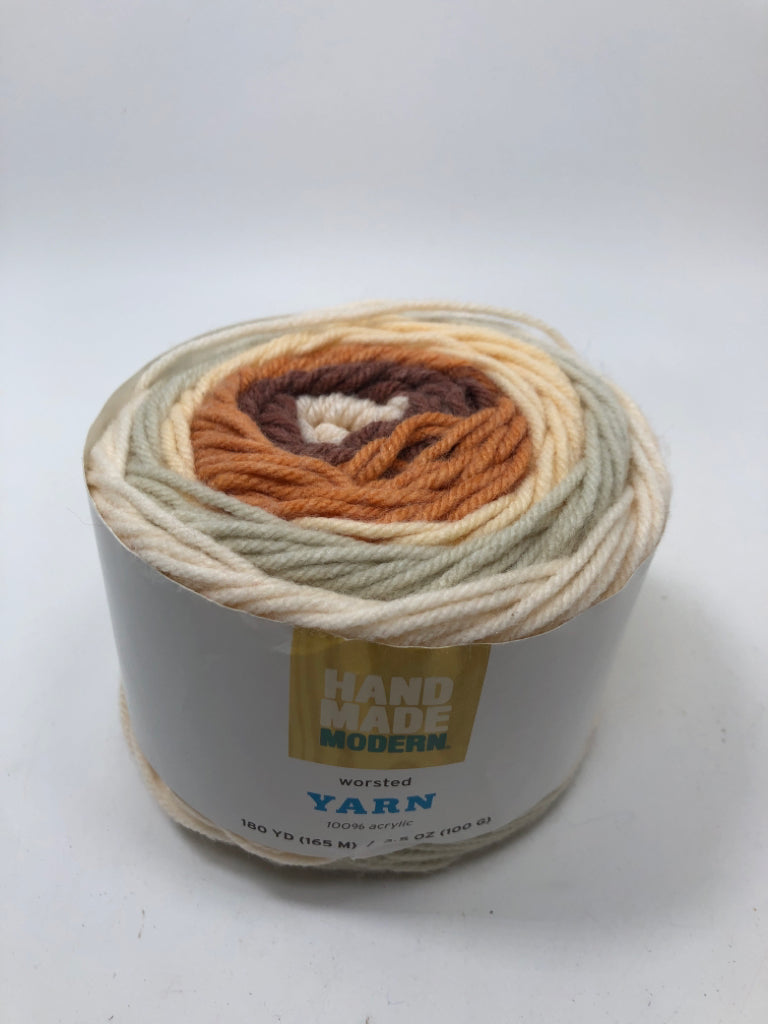NWT DESERT COLOR YARN.