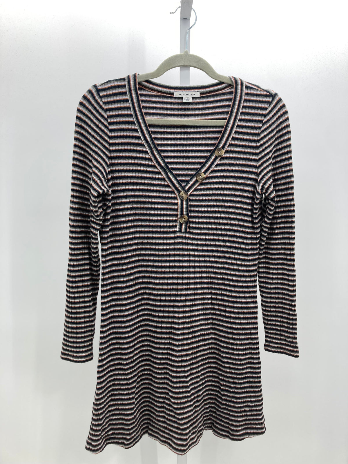 American Eagle Size Medium Juniors Long Sleeve Dress