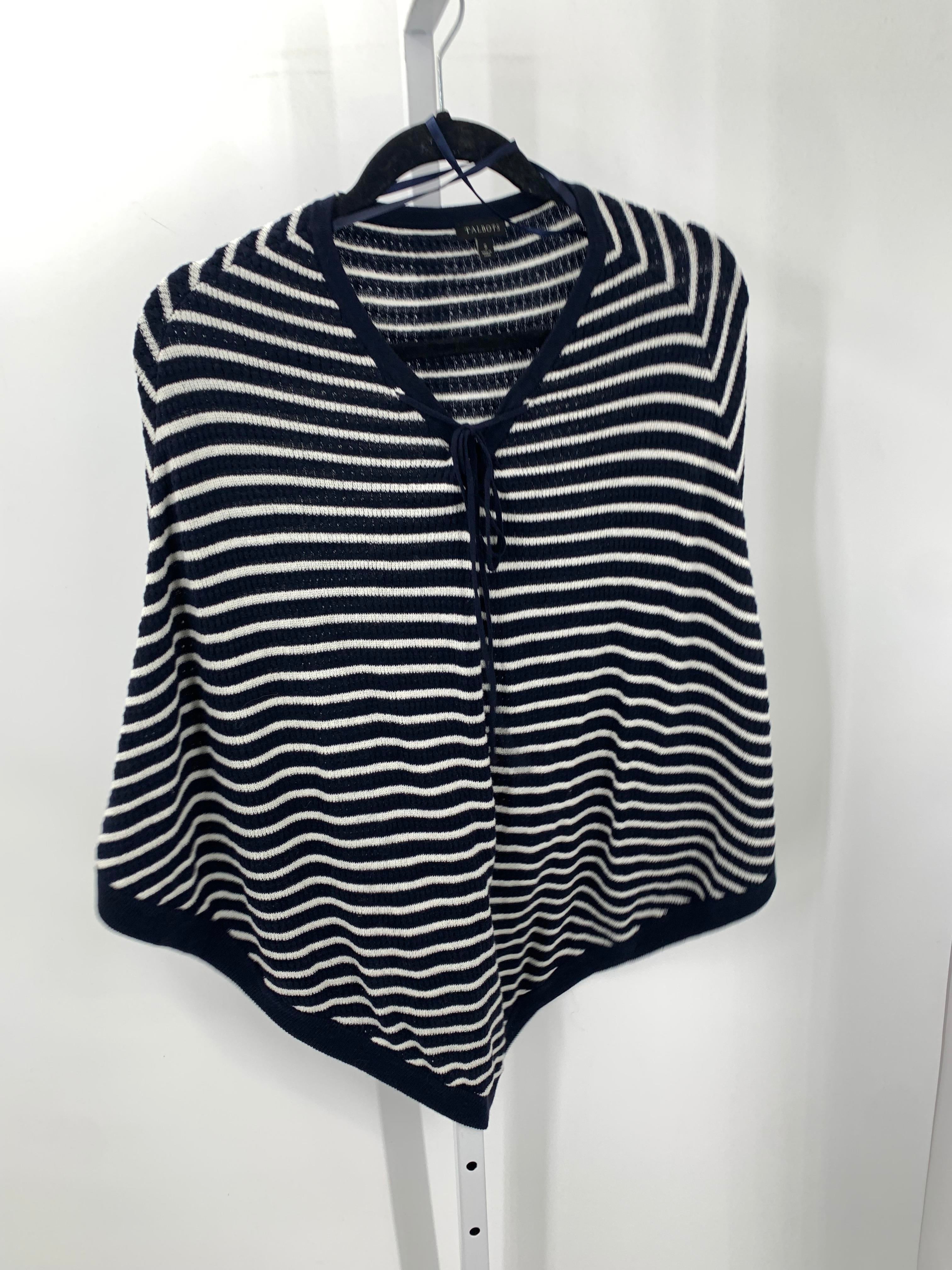 Talbots Size Small Misses Poncho