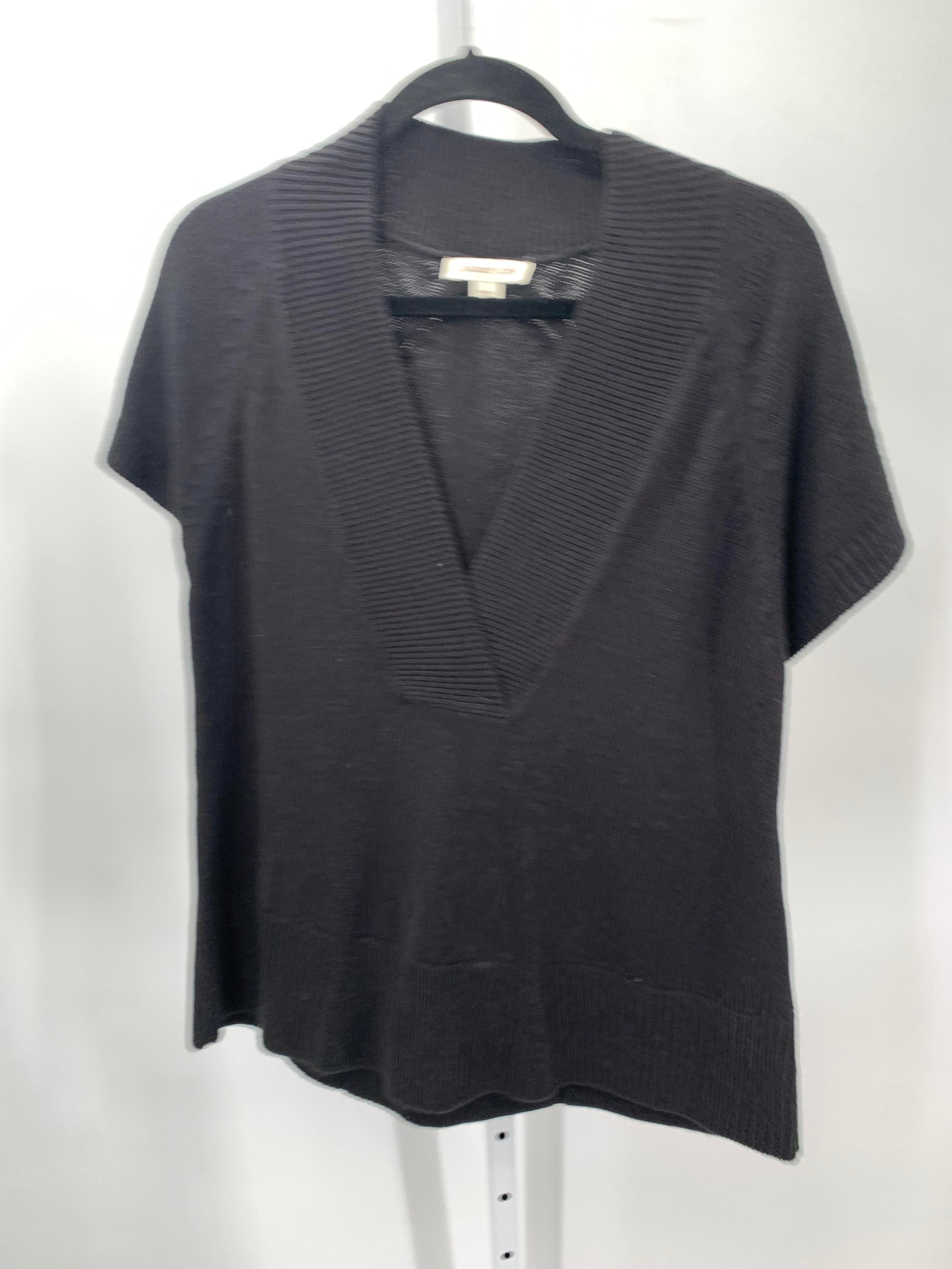 Coldwater Creek Size Medium Misses Short Slv Sweater