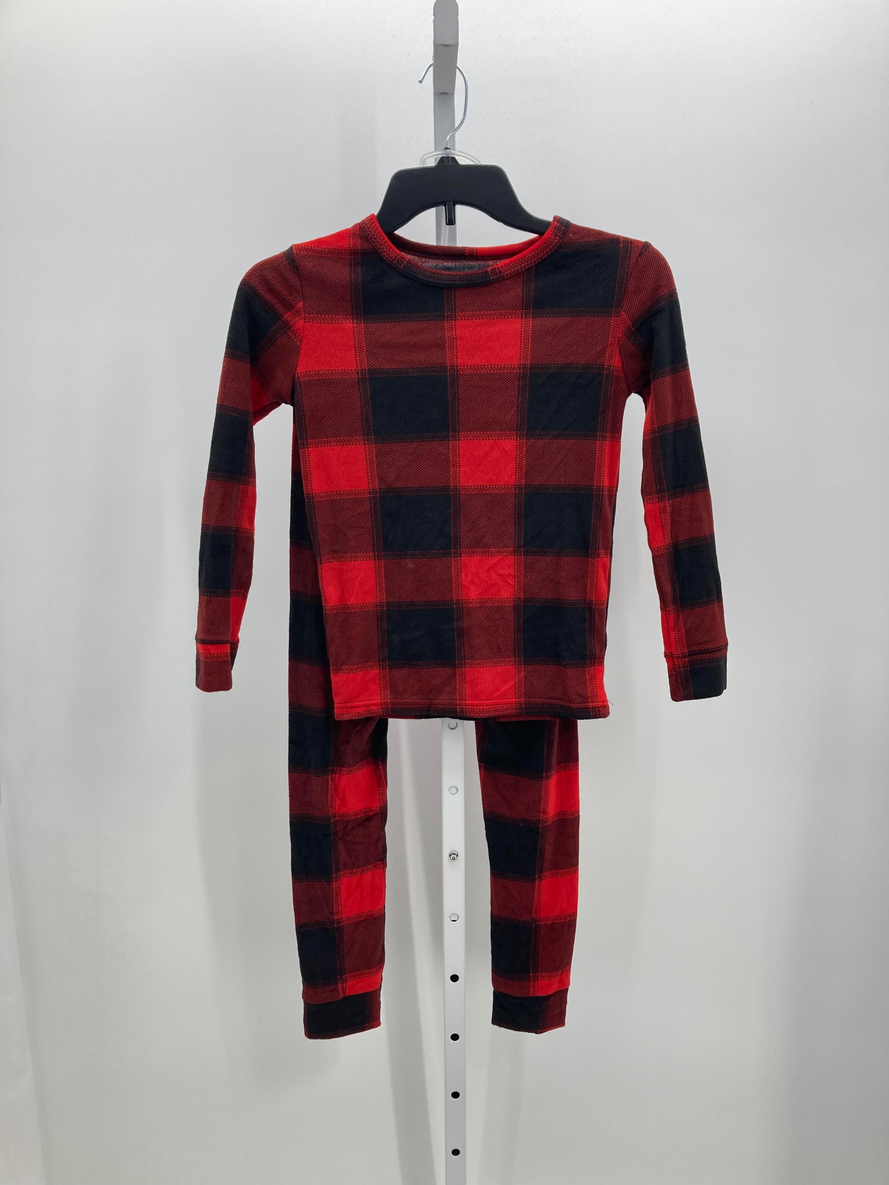 RED/ BLACK PLAID PJS
