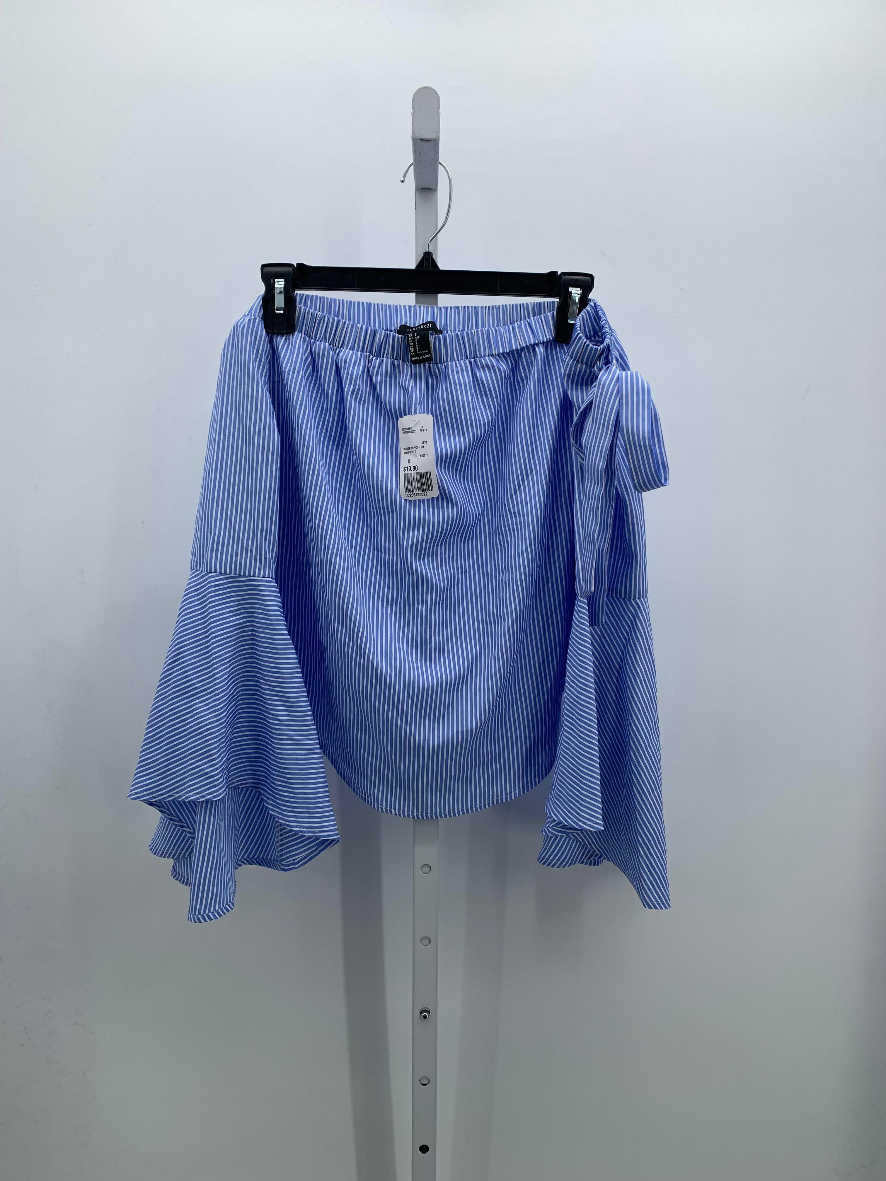 Forever 21 Size Small Juniors 3/4 Sleeve Shirt