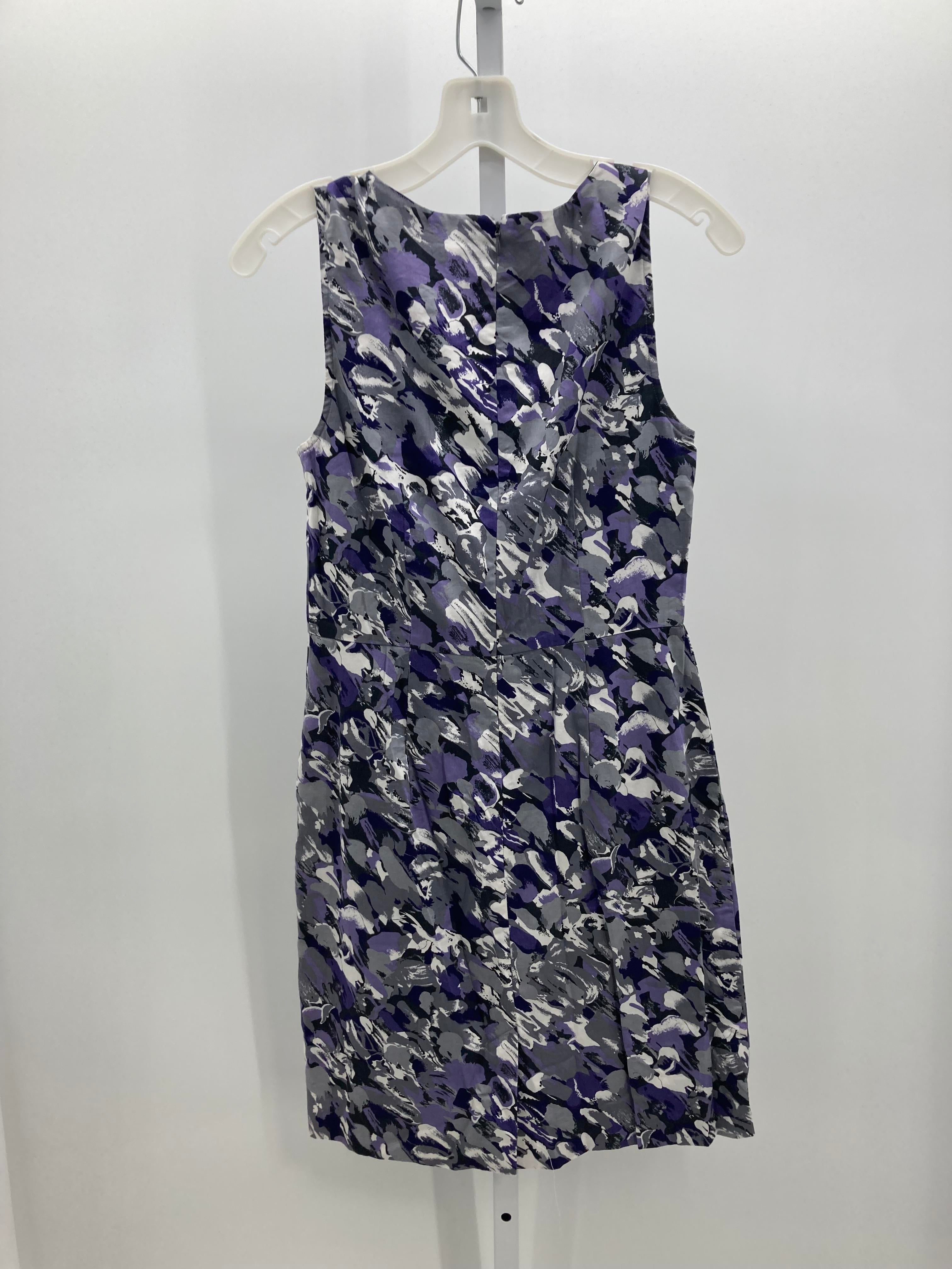 Loft Size 4 Misses Sleeveless Dress