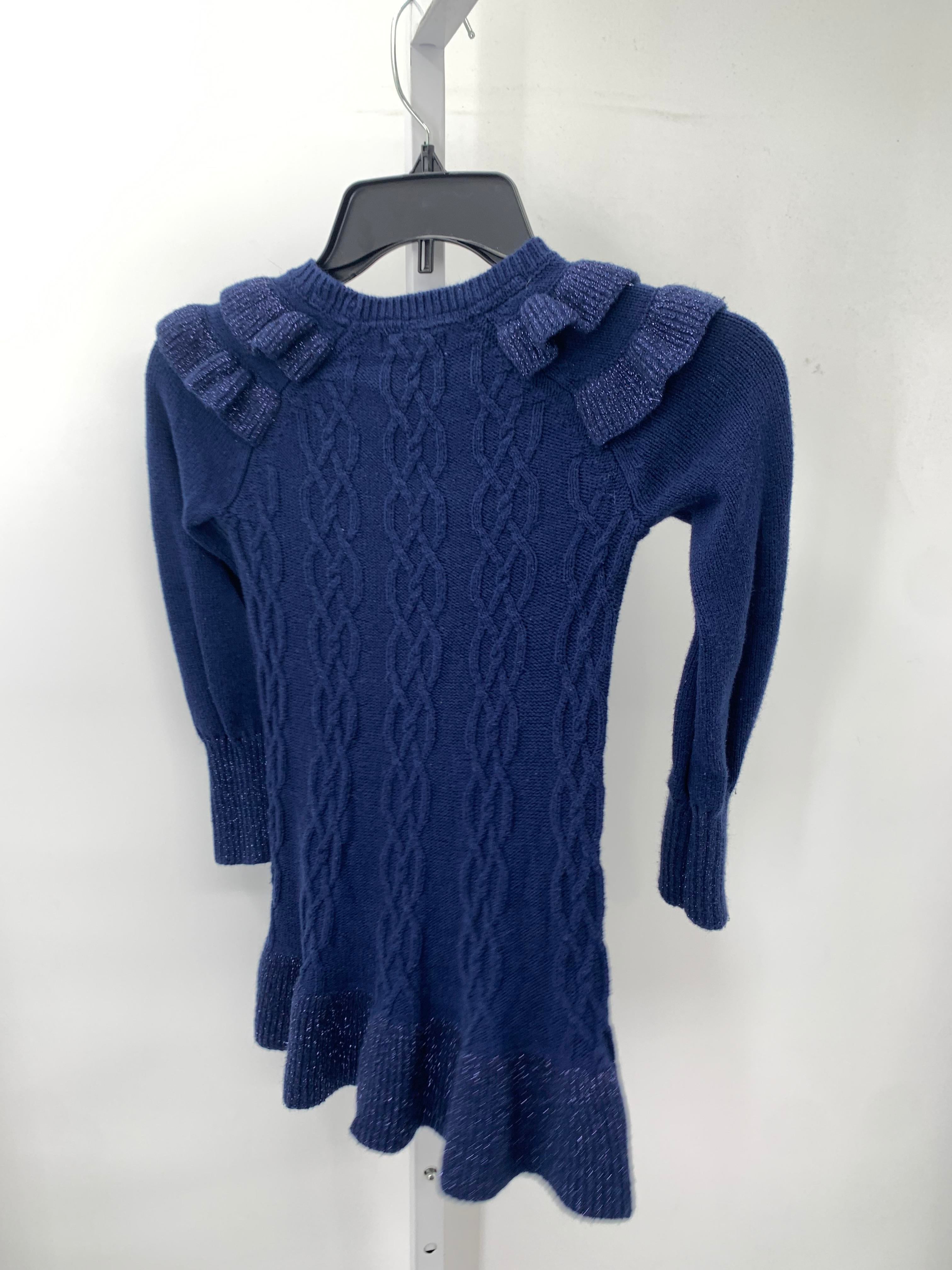 Size 5-6 Girls Long Sleeve Dress