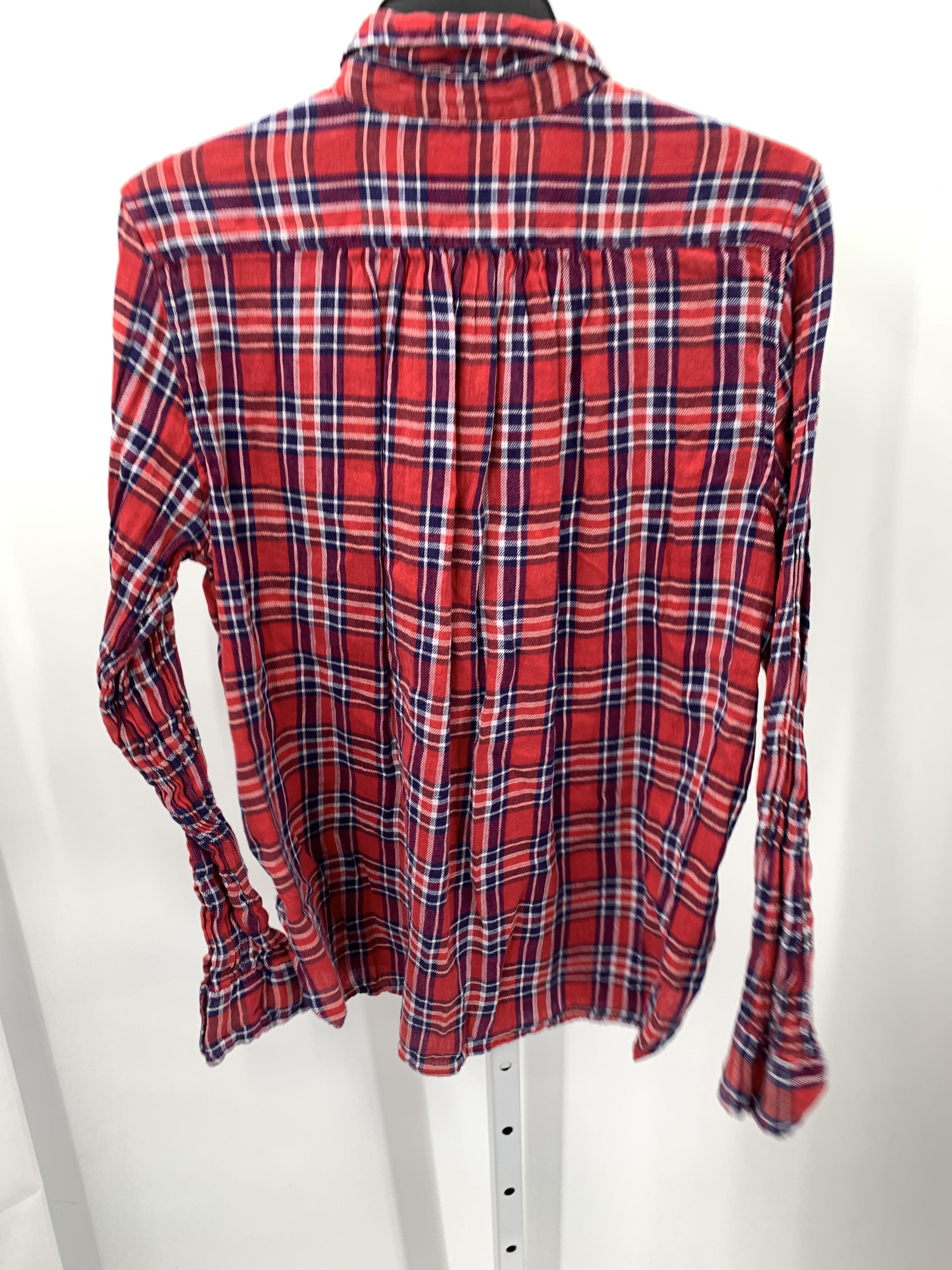 Ralph Lauren Size Large Misses Long Sleeve Shirt