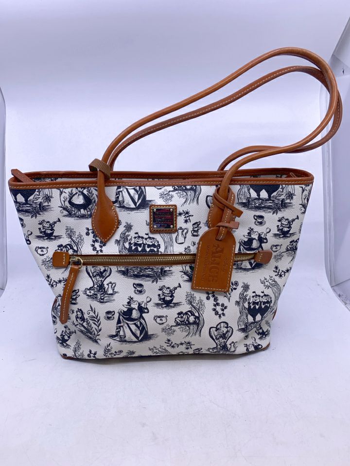 Dooney & Bourke Alice In Wonderland Satchel Purse