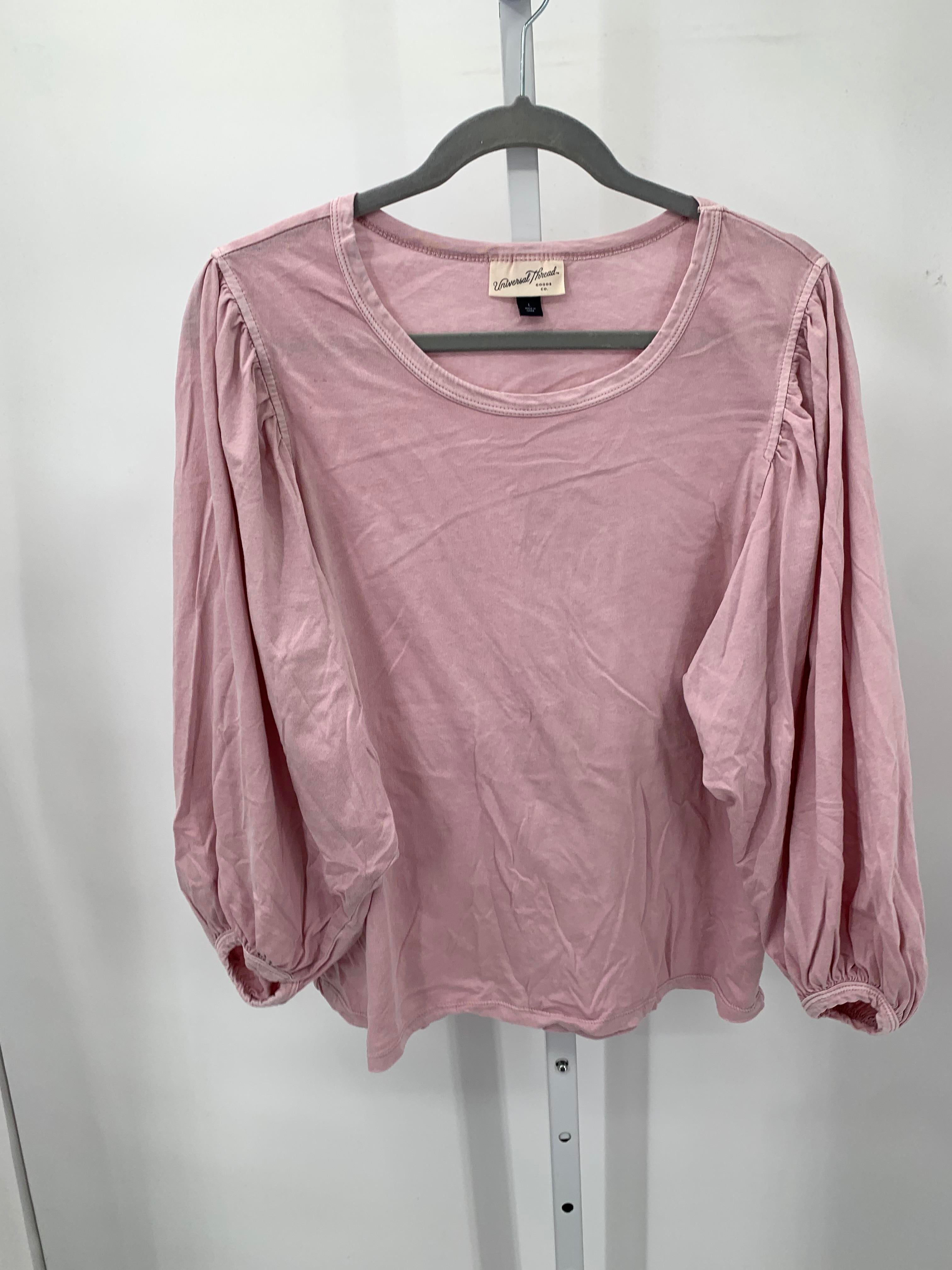 Universal Thread Size Large Misses Long Sleeve Shirt