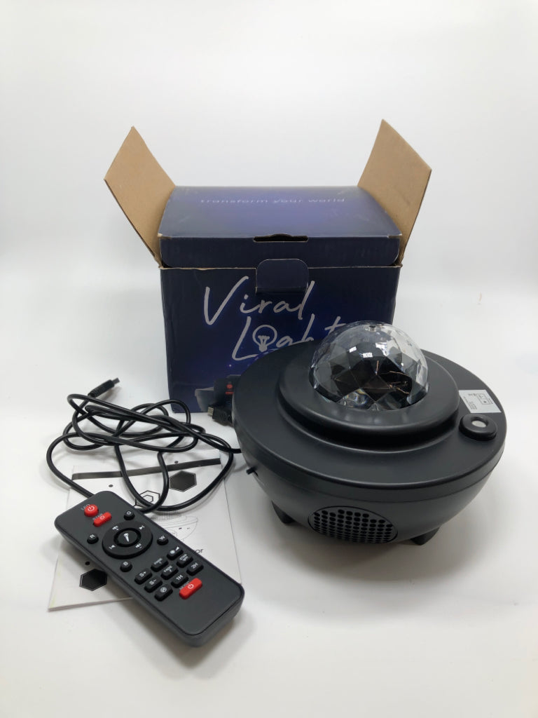 SKY BRIGHT PROJECTOR IN BOX.