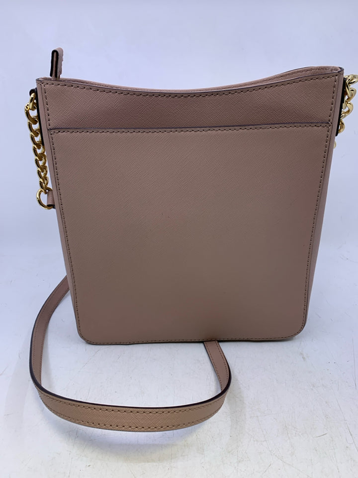 Michael Kors Hamilton Crossbody In Fawn *No Lock