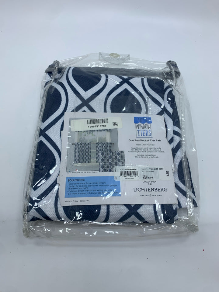 NIP ONE SIZE WINDOW TIER PAIR.