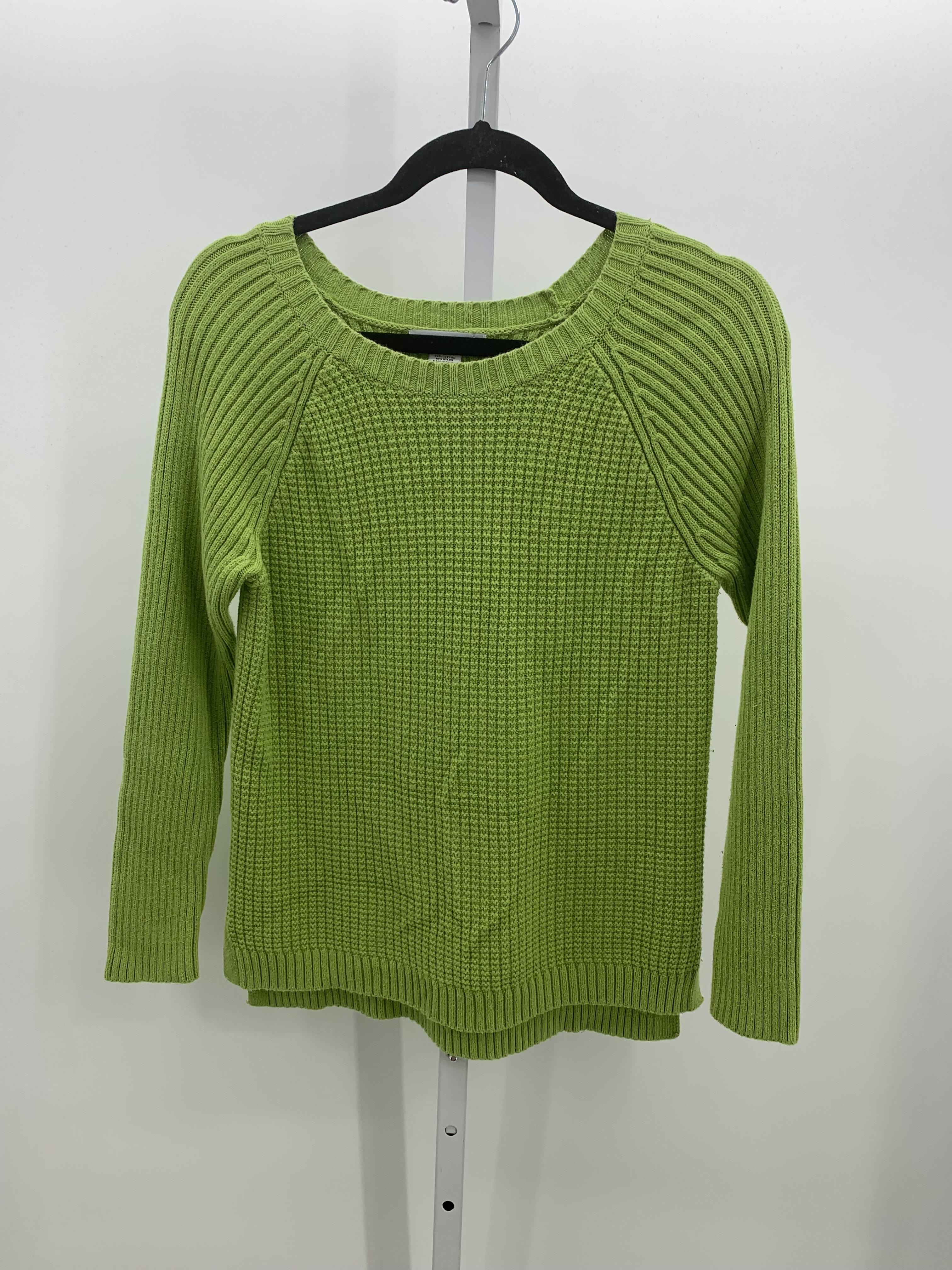 Liz Claiborne Size Medium Misses Long Slv Sweater