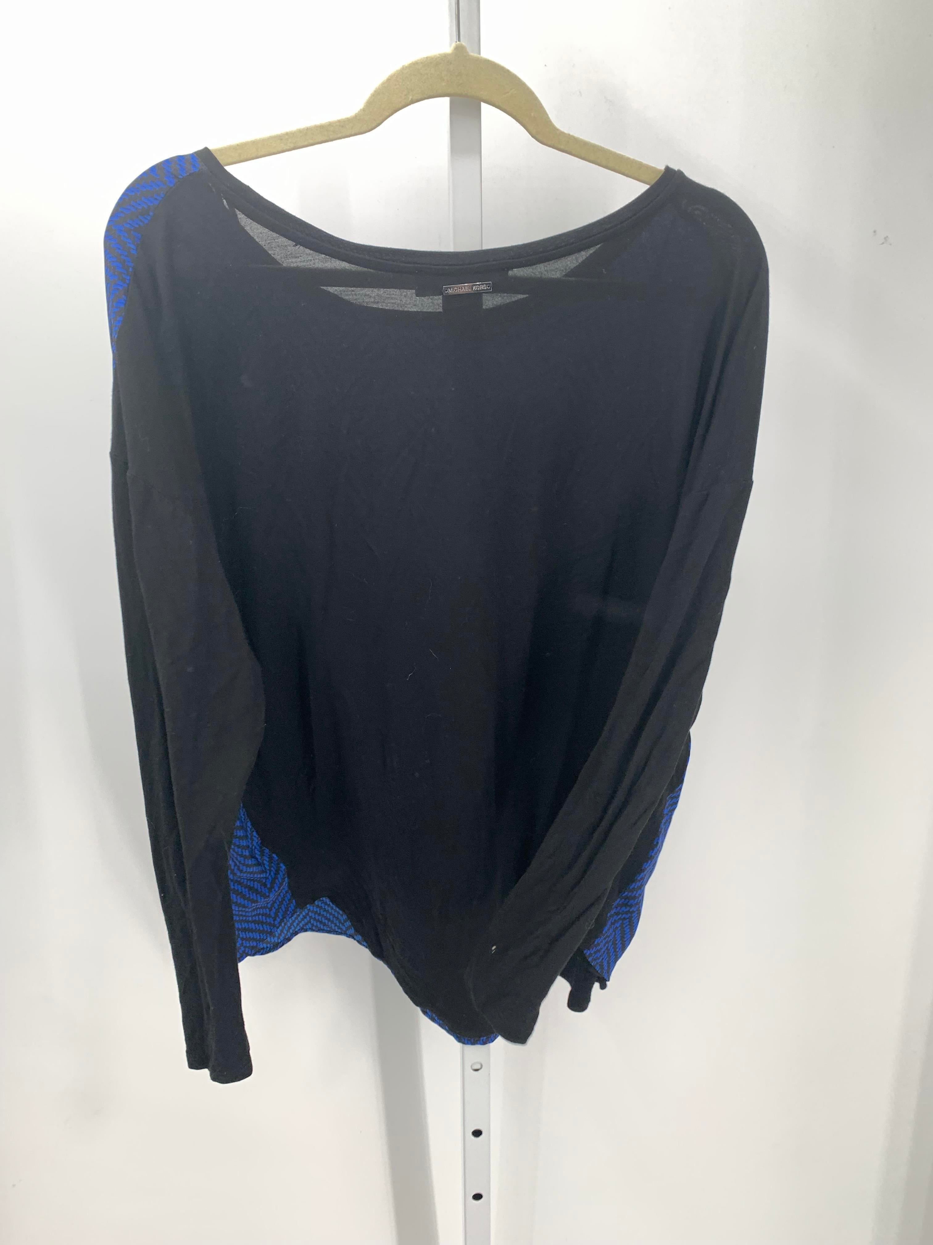 Michael Kors Size 2X Womens Long Sleeve Shirt