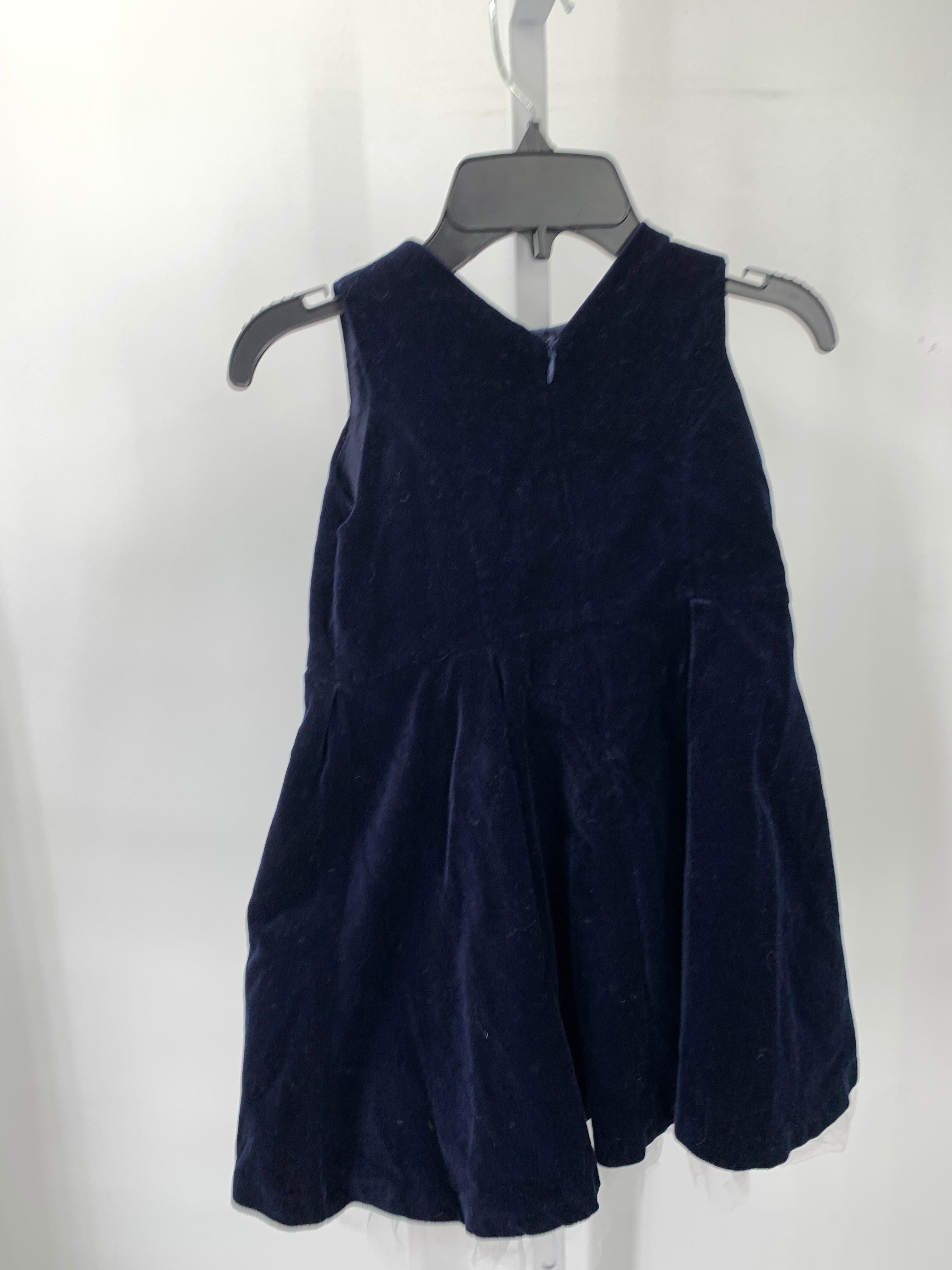 Size 6 Girls Sleeveless Dress