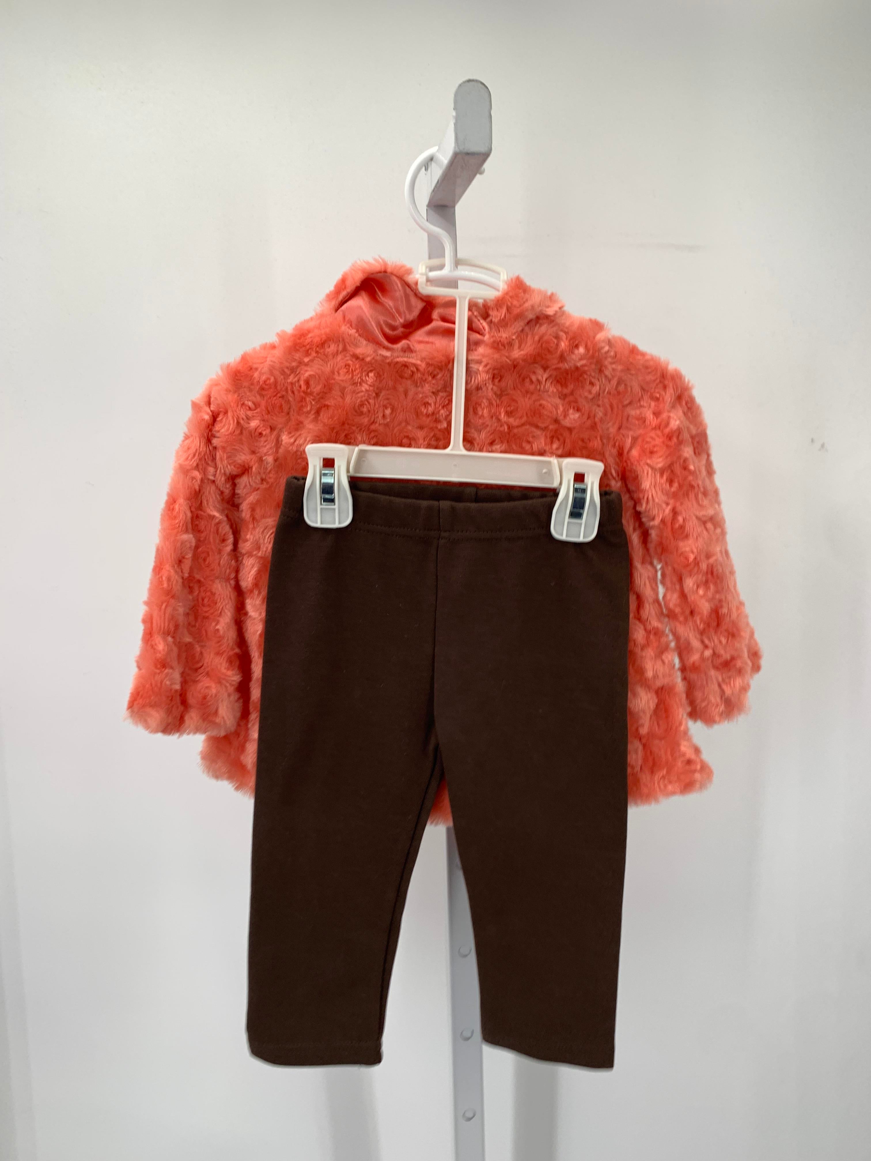 Young Hearts Size 2T Girls 3 Pieces