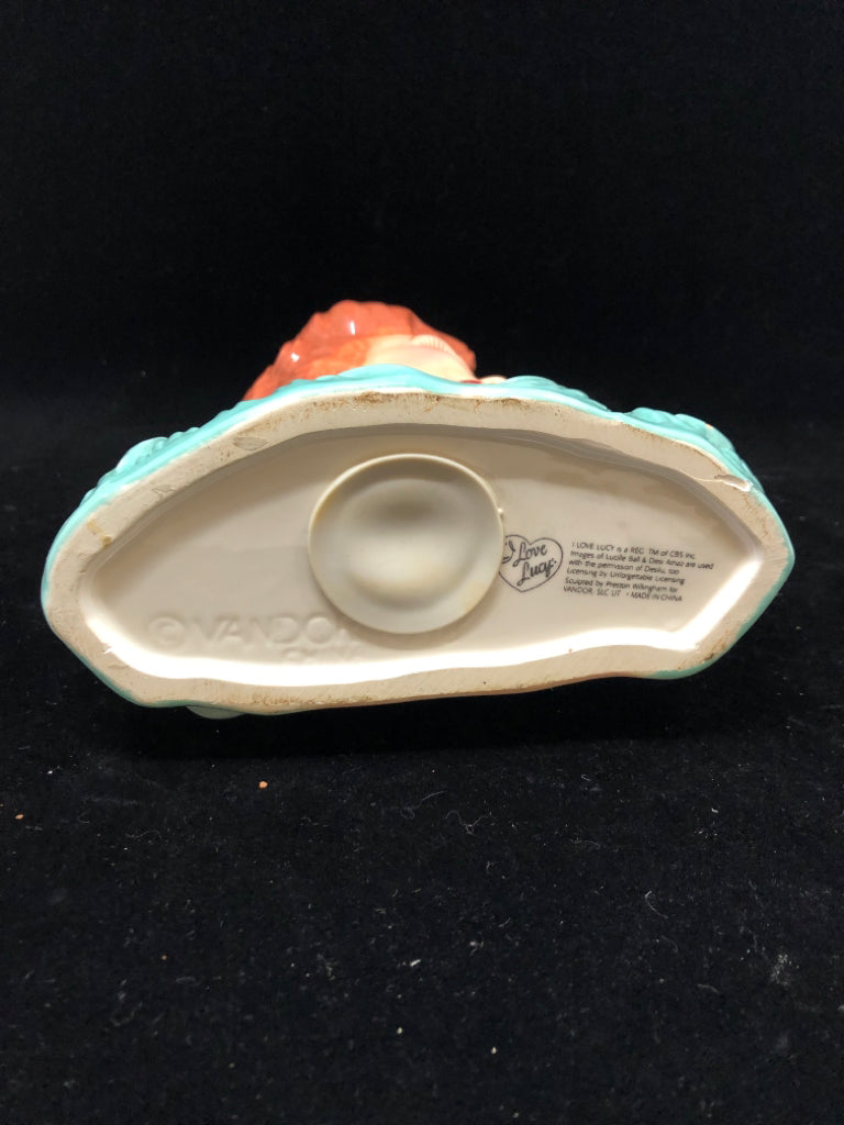 LUCILLE BALL CERAMIC BANK.