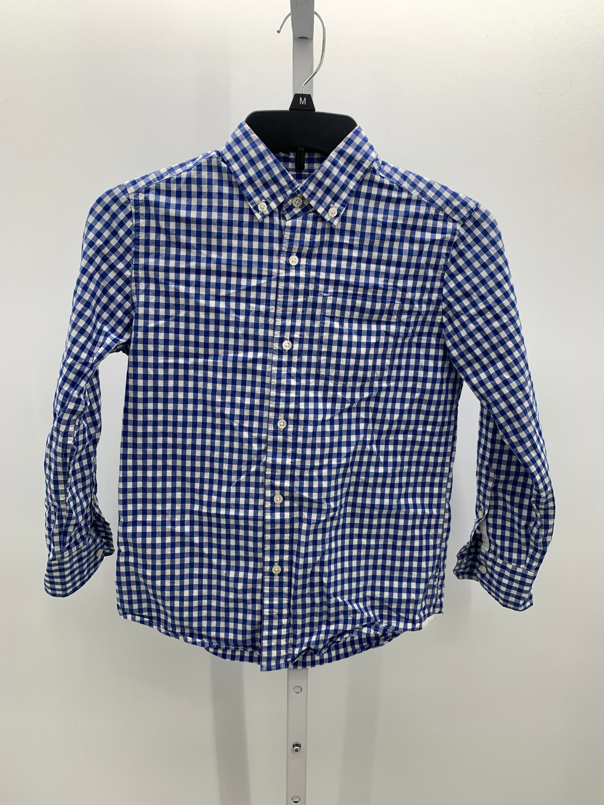 WHITE PLAID