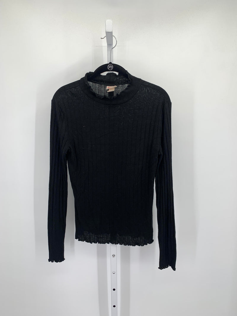 Mossimo Size Medium Misses Long Slv Sweater