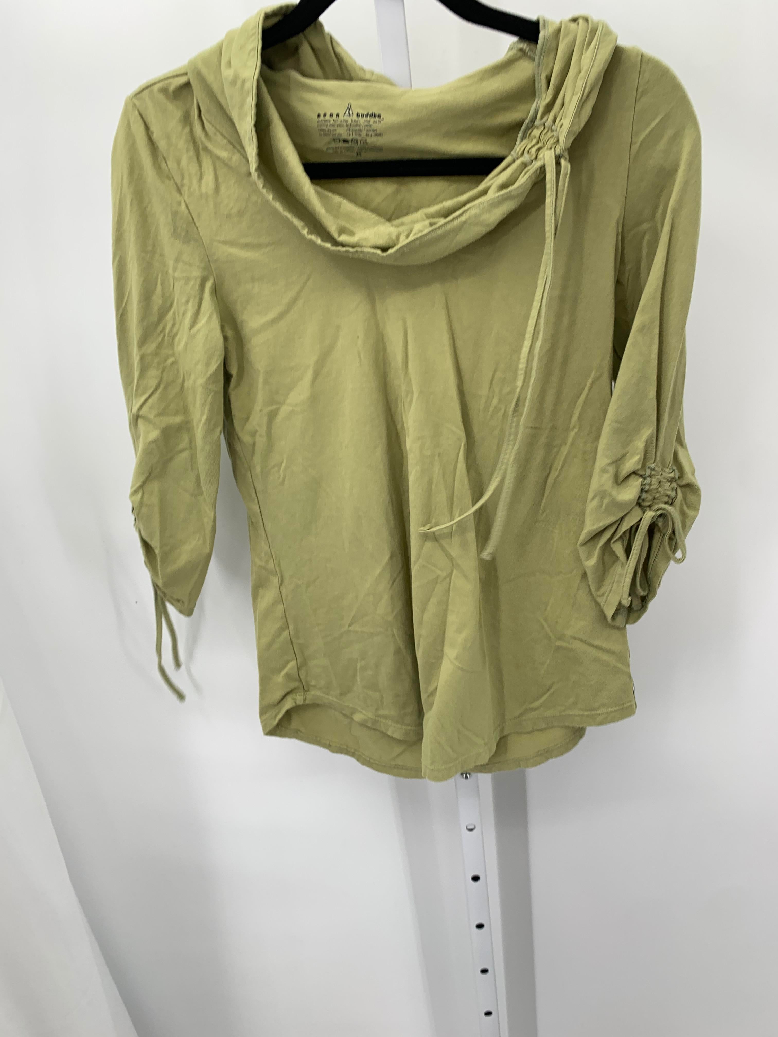 Size X Small Misses 3/4 Sleeve Shirt