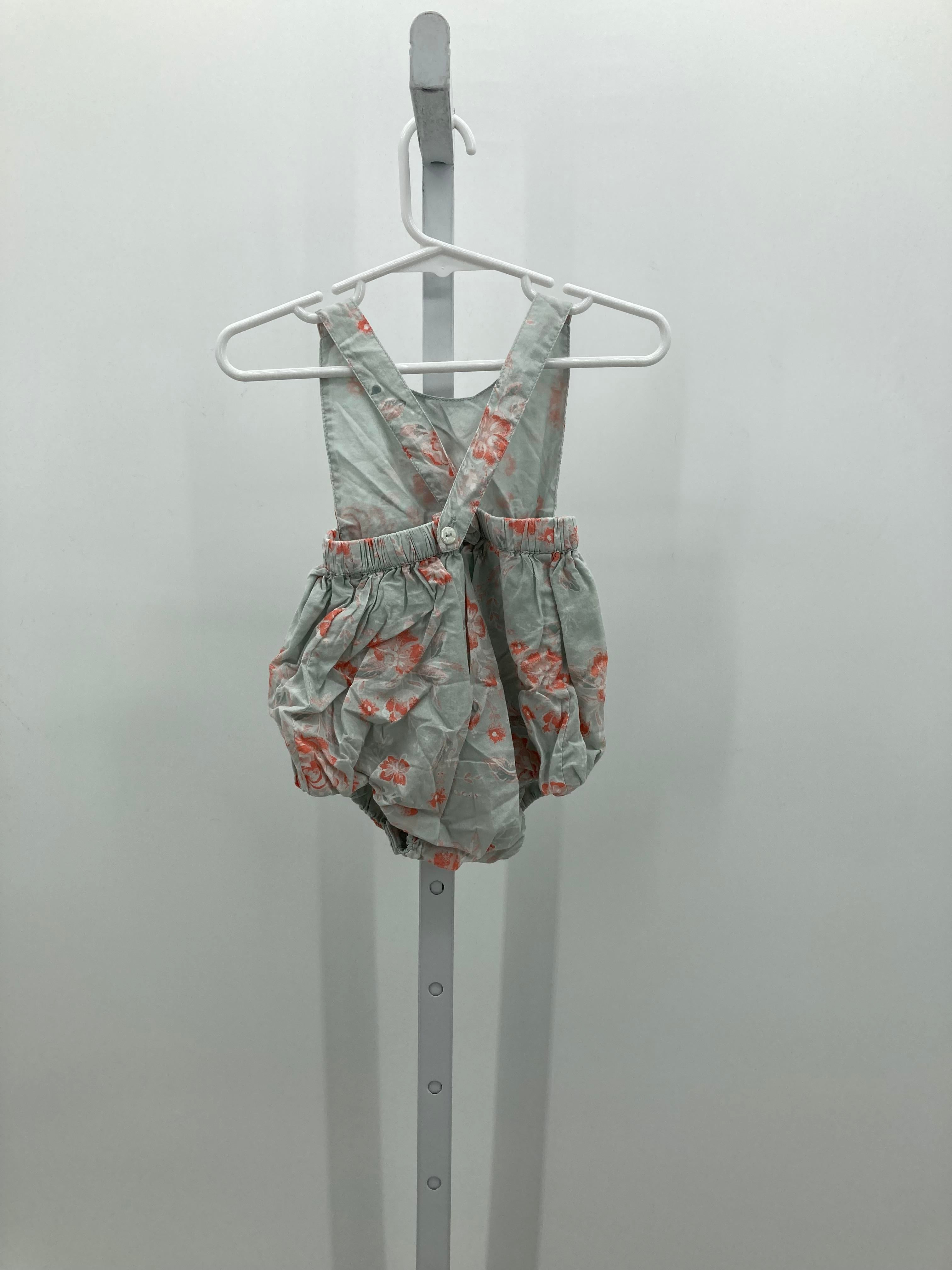 Piper & Posie Size 3-6 Months Girls Shortalls