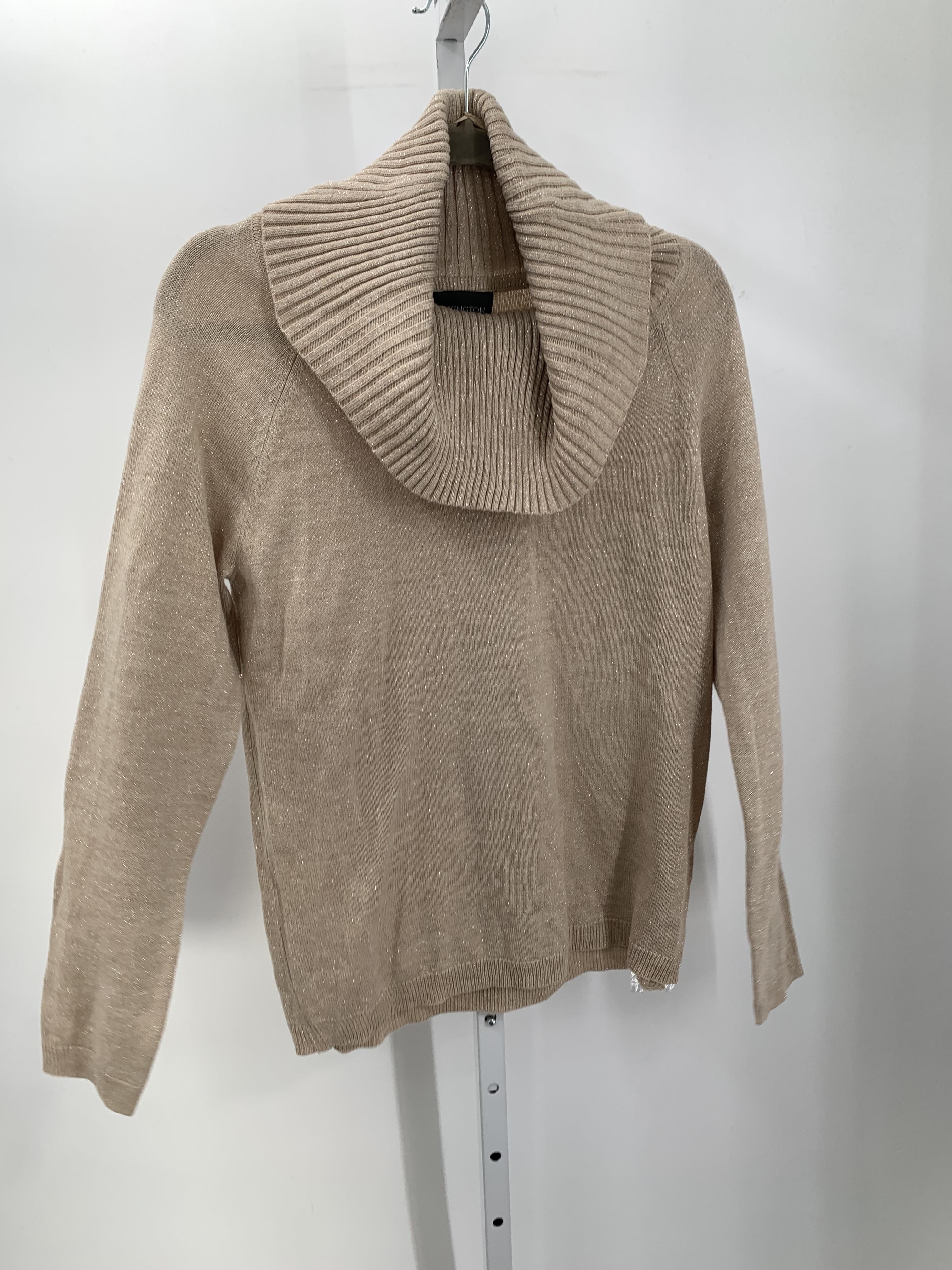 Covington Size Medium Misses Long Slv Sweater