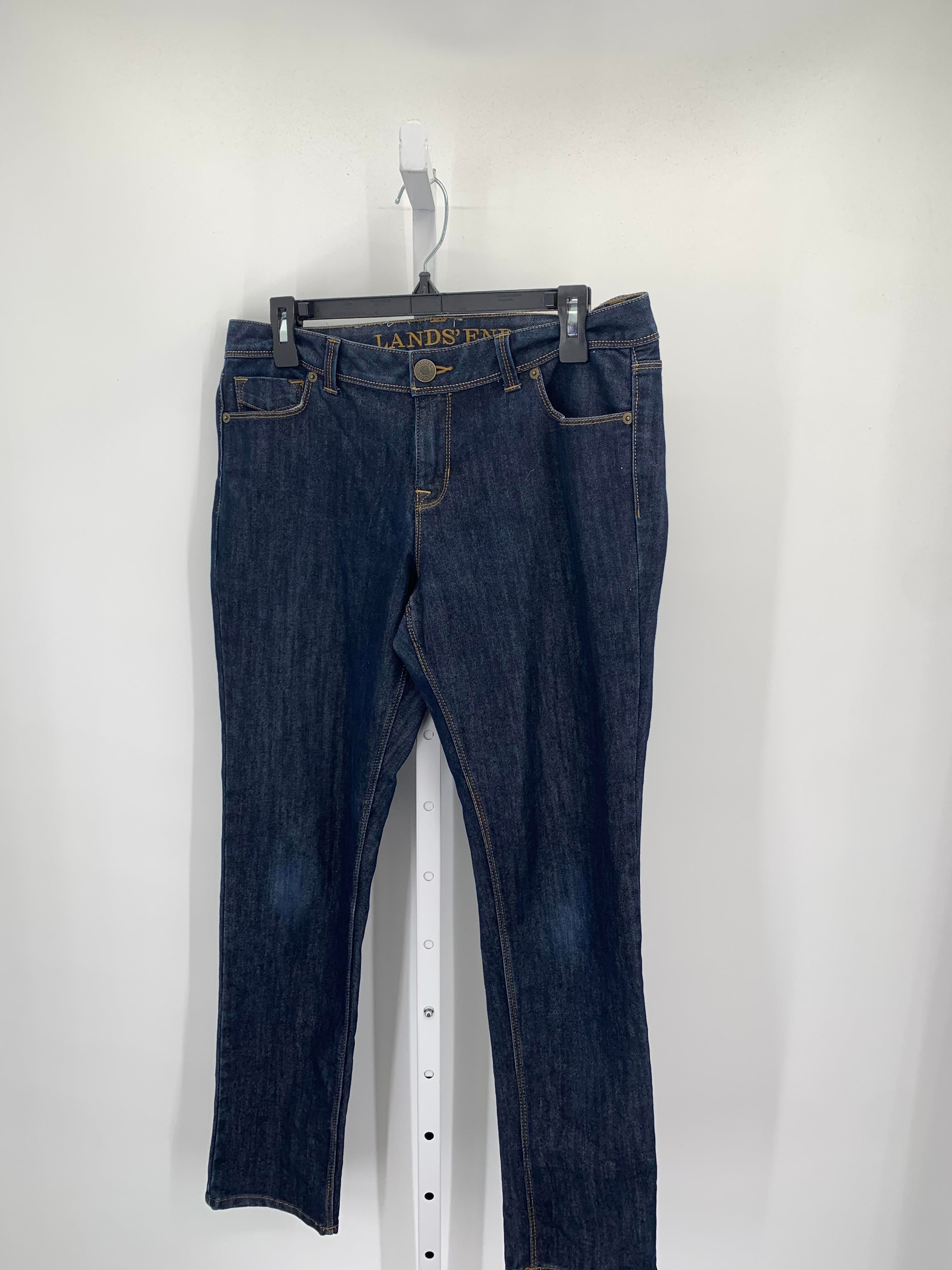 Lands End Size 10 Misses Jeans