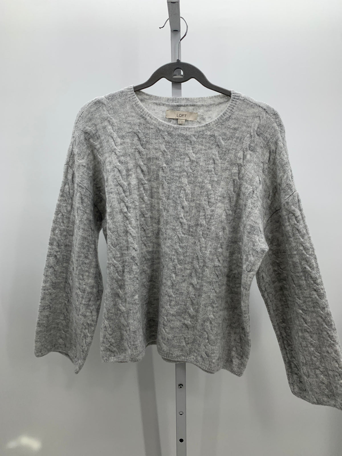 Loft Size Small Misses Long Slv Sweater