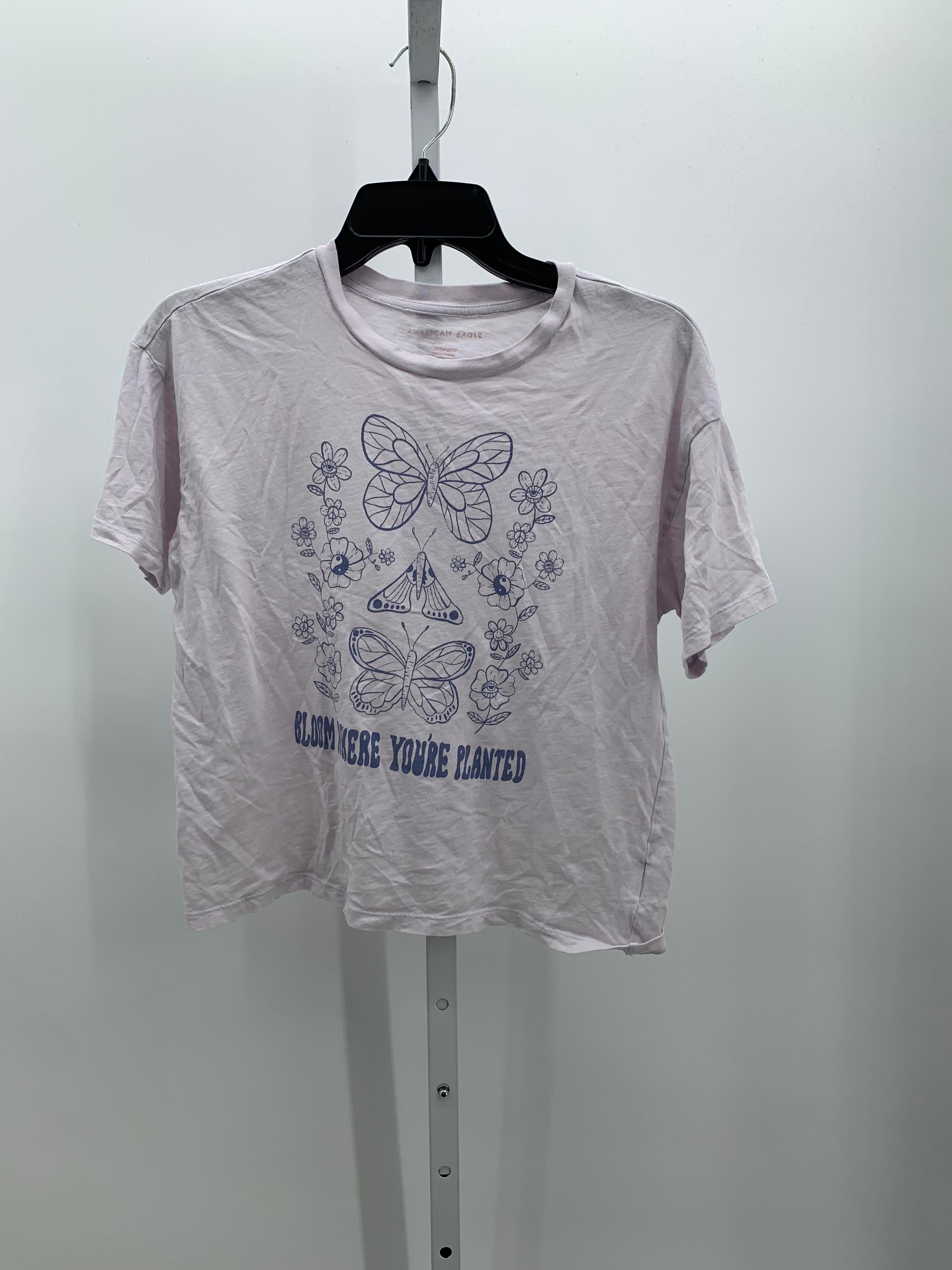 American Eagle Size X Small Juniors Short Sleeve Shirt