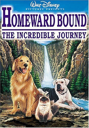 Homeward Bound: the Incredible Journey (DVD) -