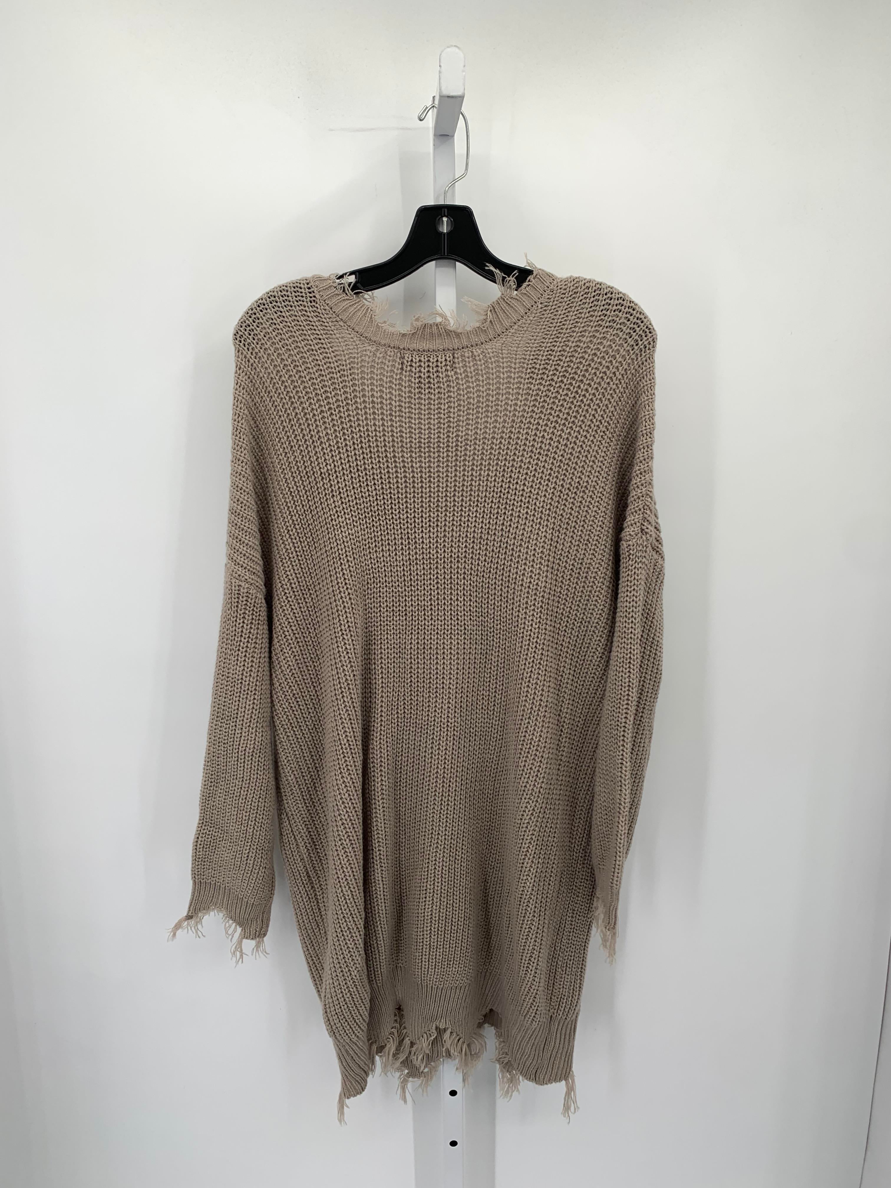 Size Large Misses Long Slv Sweater