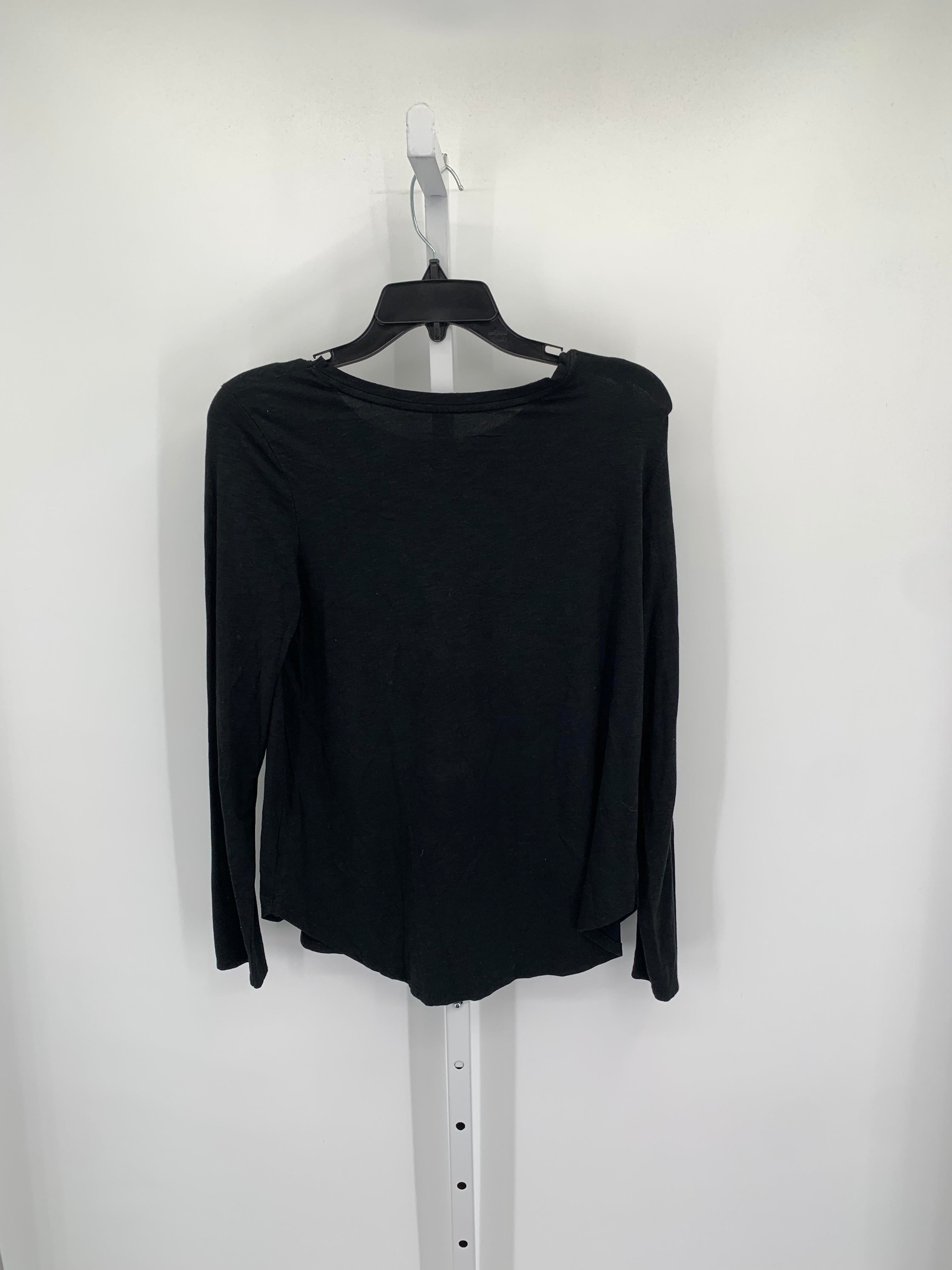 Tahari Size Medium Misses Long Sleeve Shirt