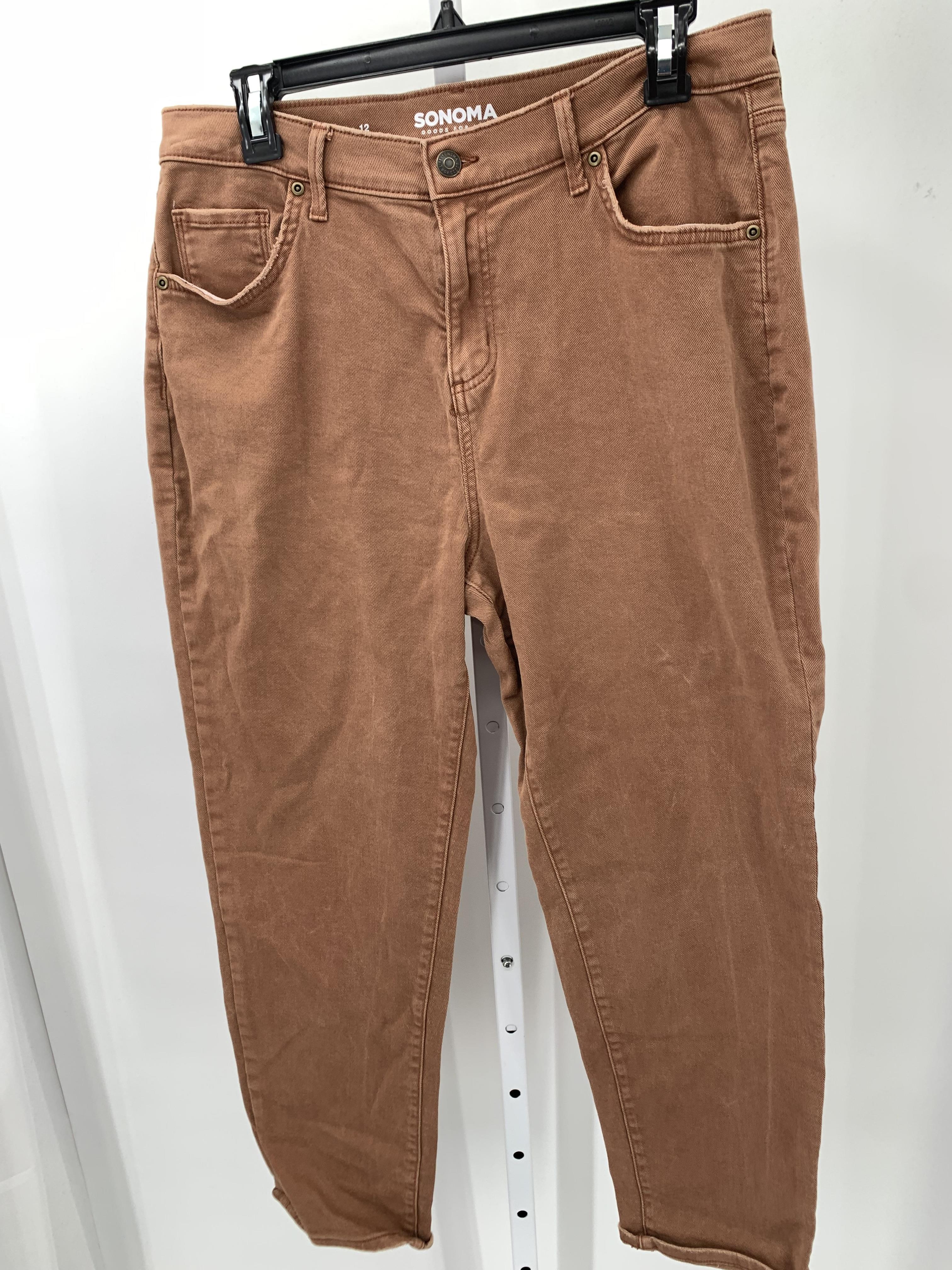 Sonoma Size 12 Misses Jeans