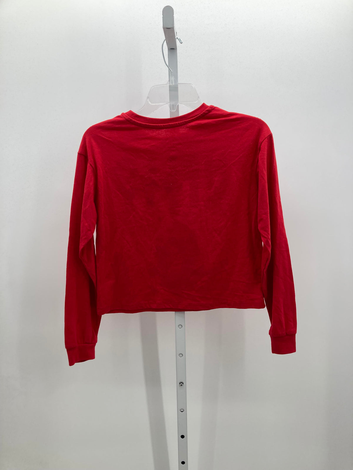 LONG SLV SHIRT KITTY CANDY CANE