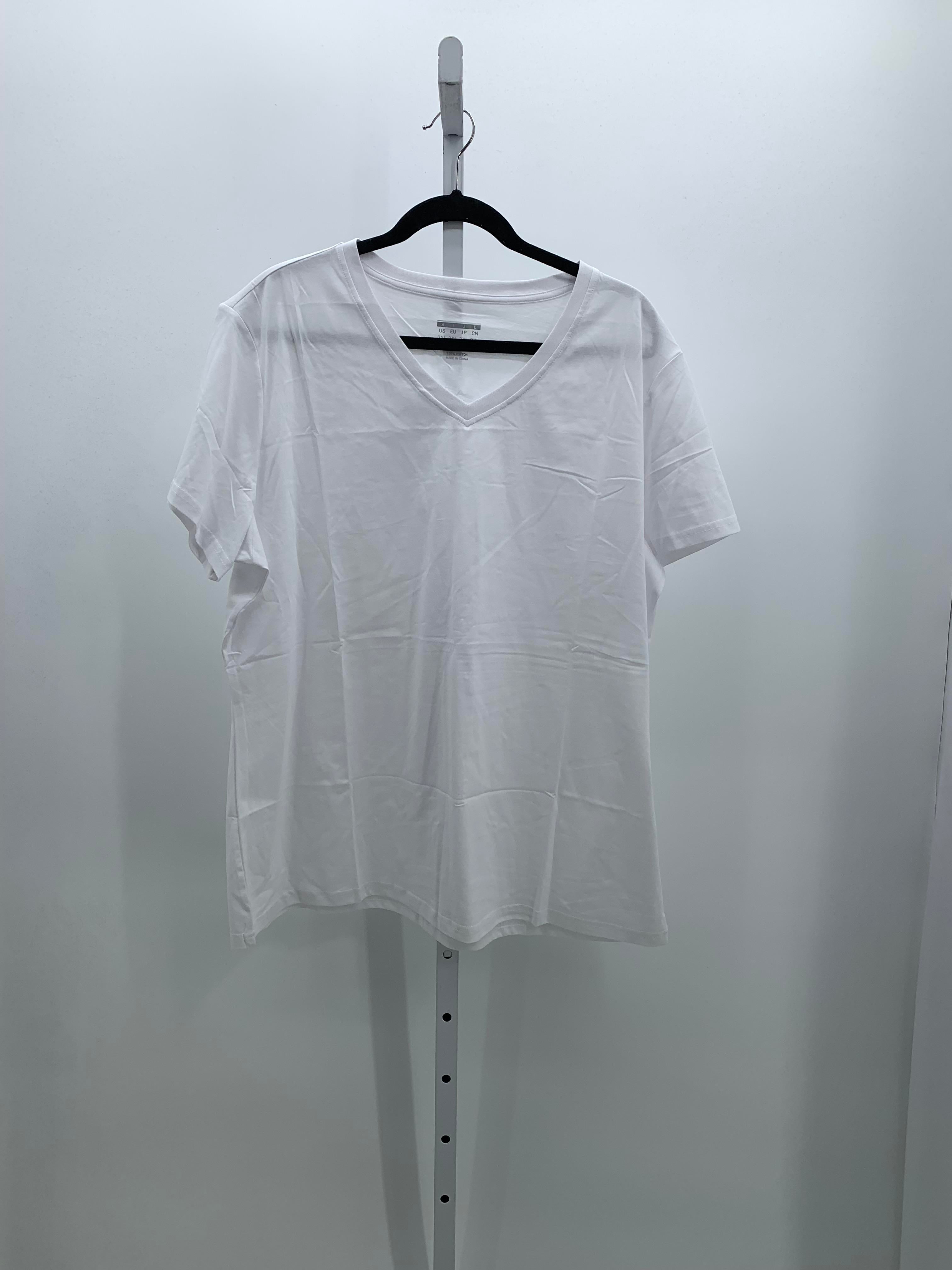 Size 2X Womens Short Sleeve Shirt