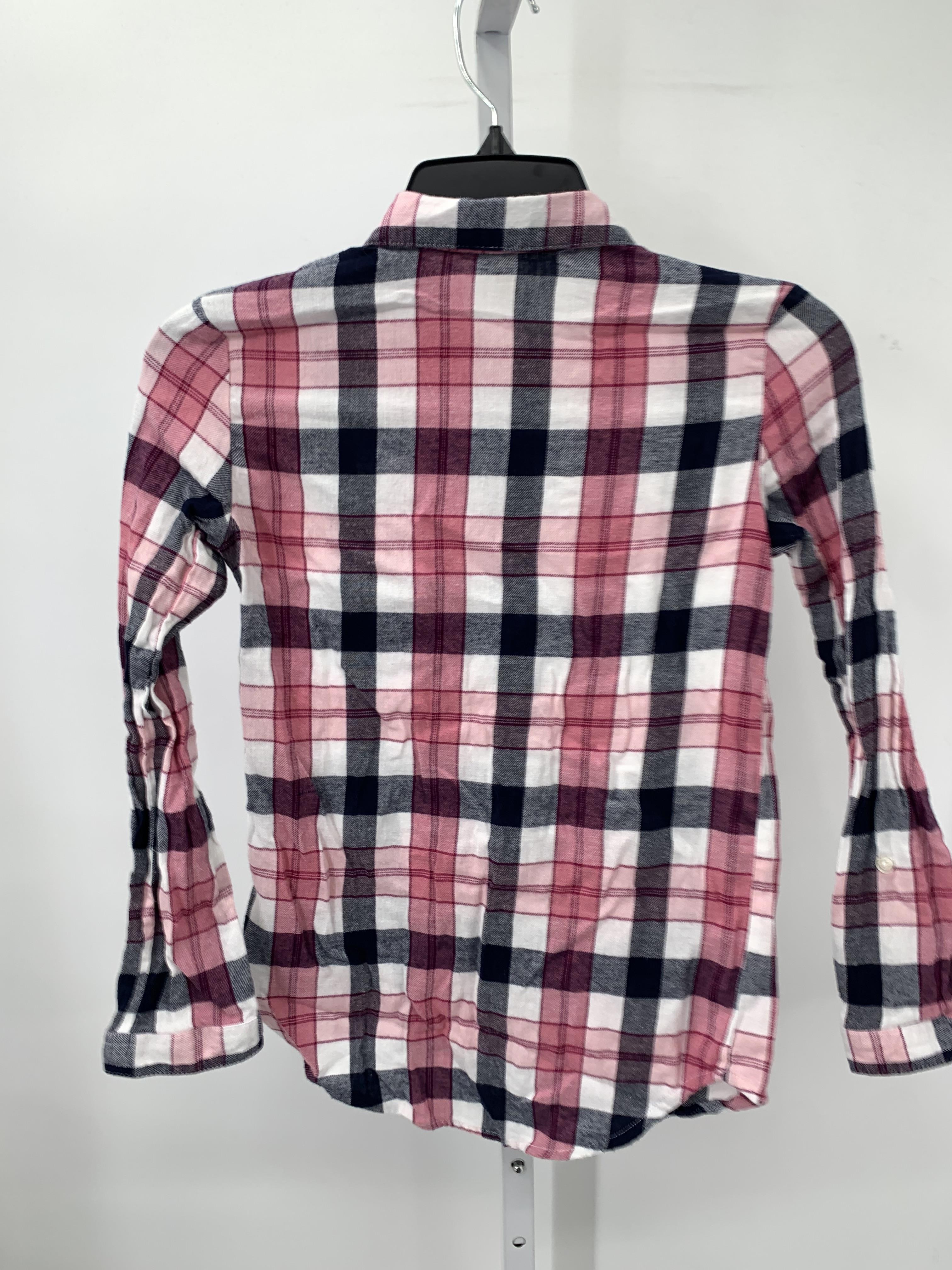 Size 10-12 Girls Long Sleeve Shirt