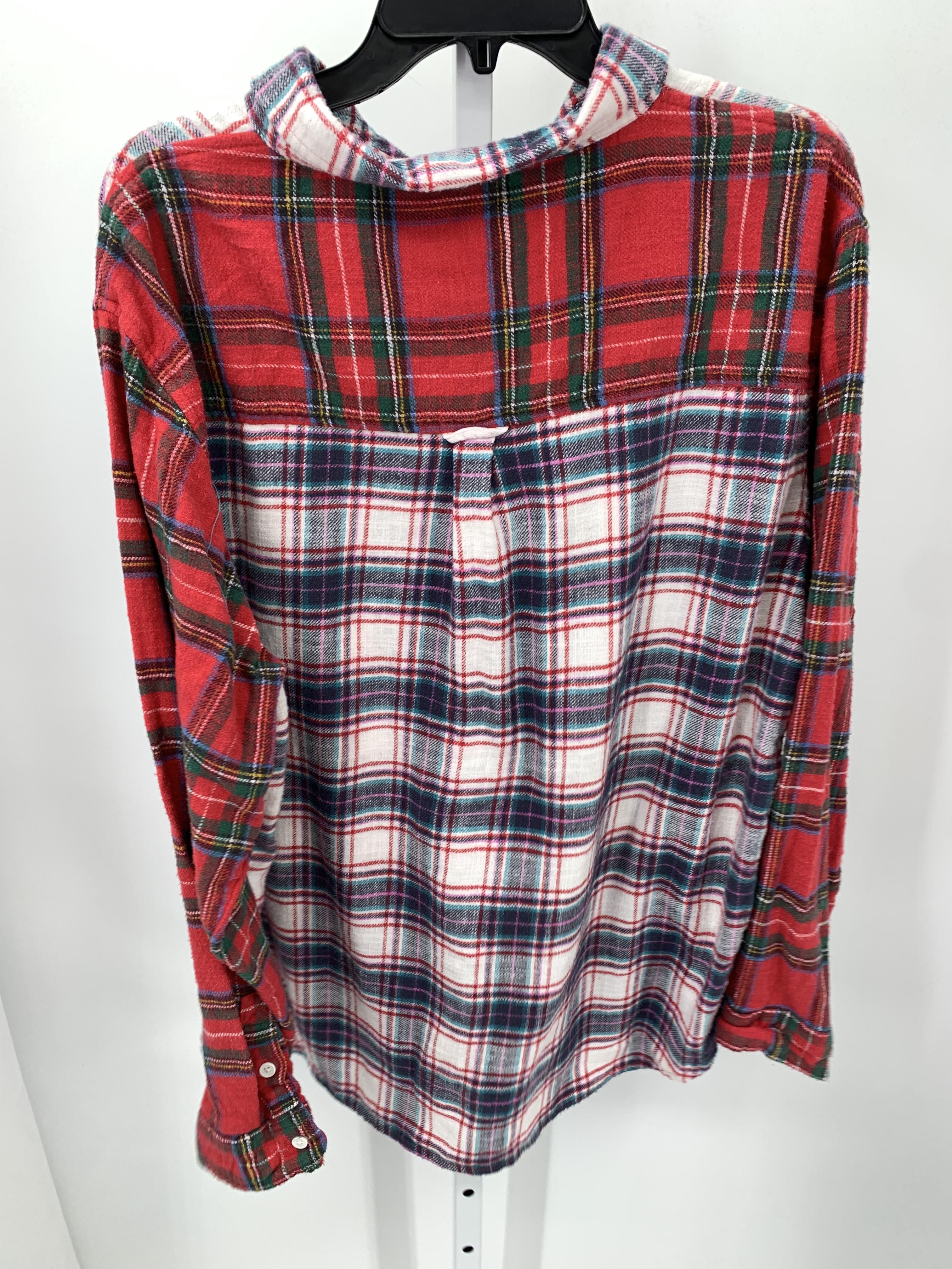 American Eagle Size Extra Large Juniors Long Sleeve Shirt