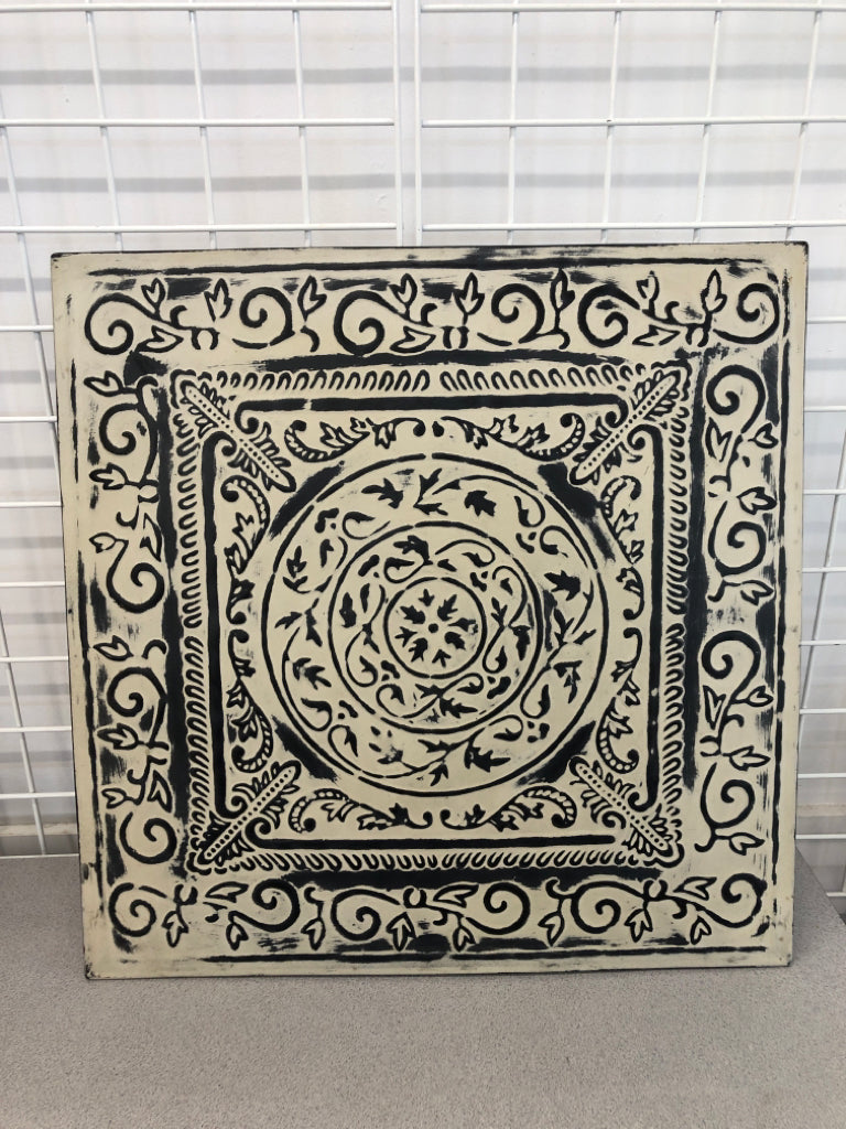 LG EMBOSSED METAL TILE.