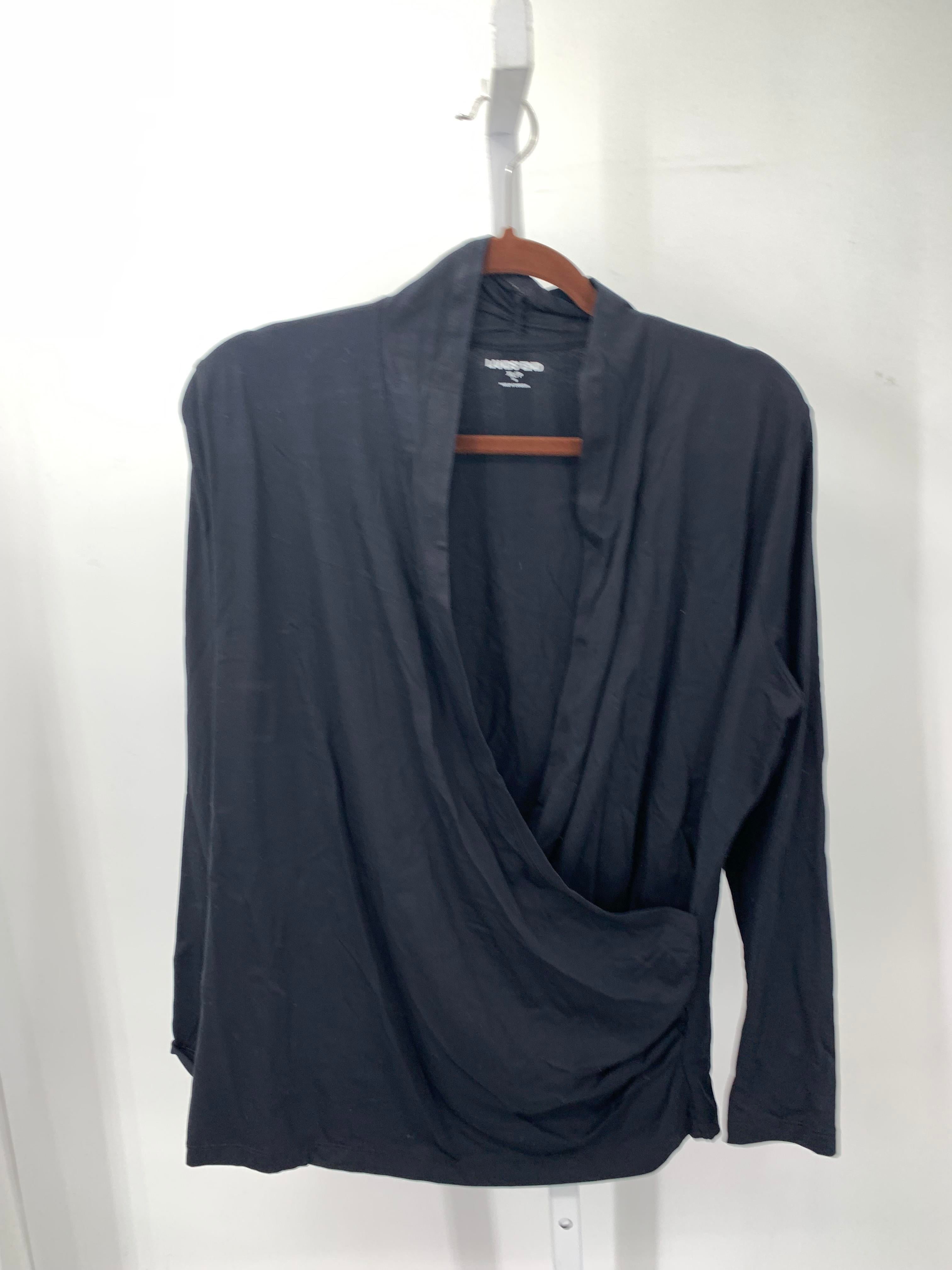 Lands End Size X Large Petite Petite Long Sleeve Shirt