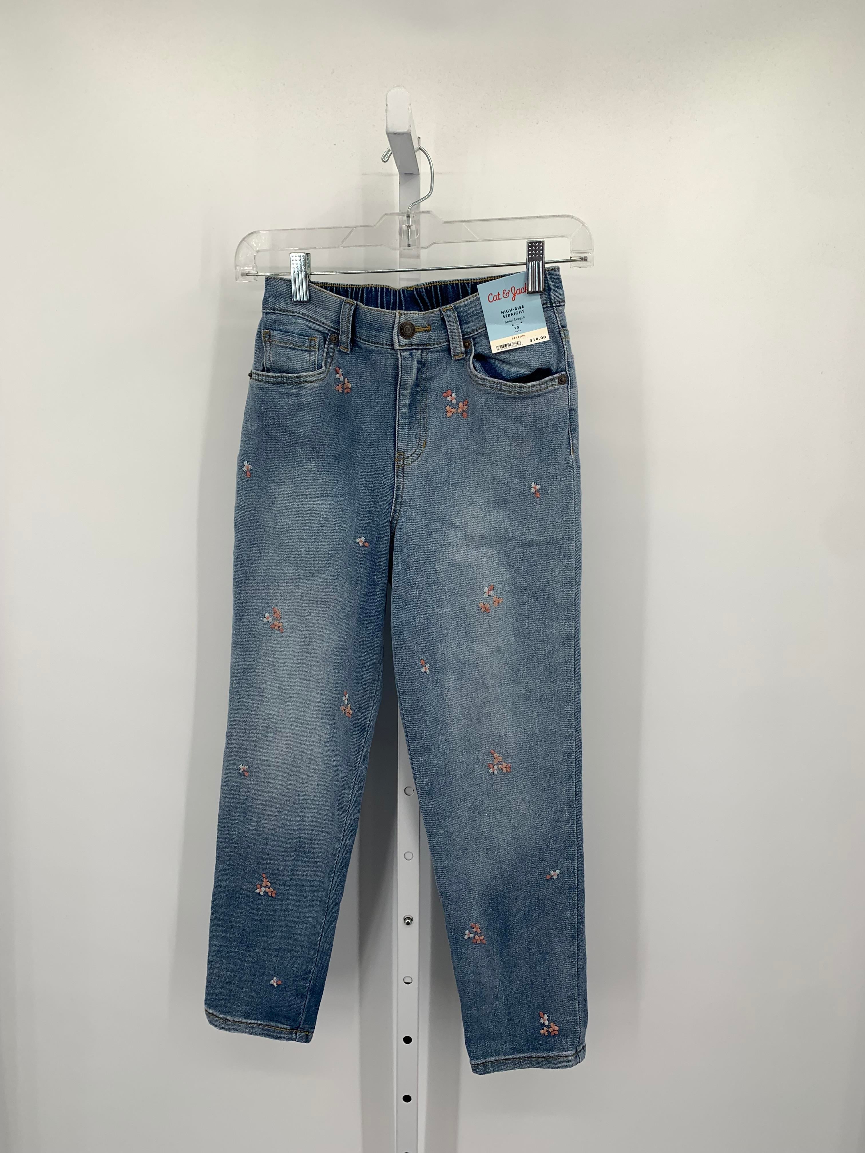 Cat & Jack Size 10 Girls Jeans