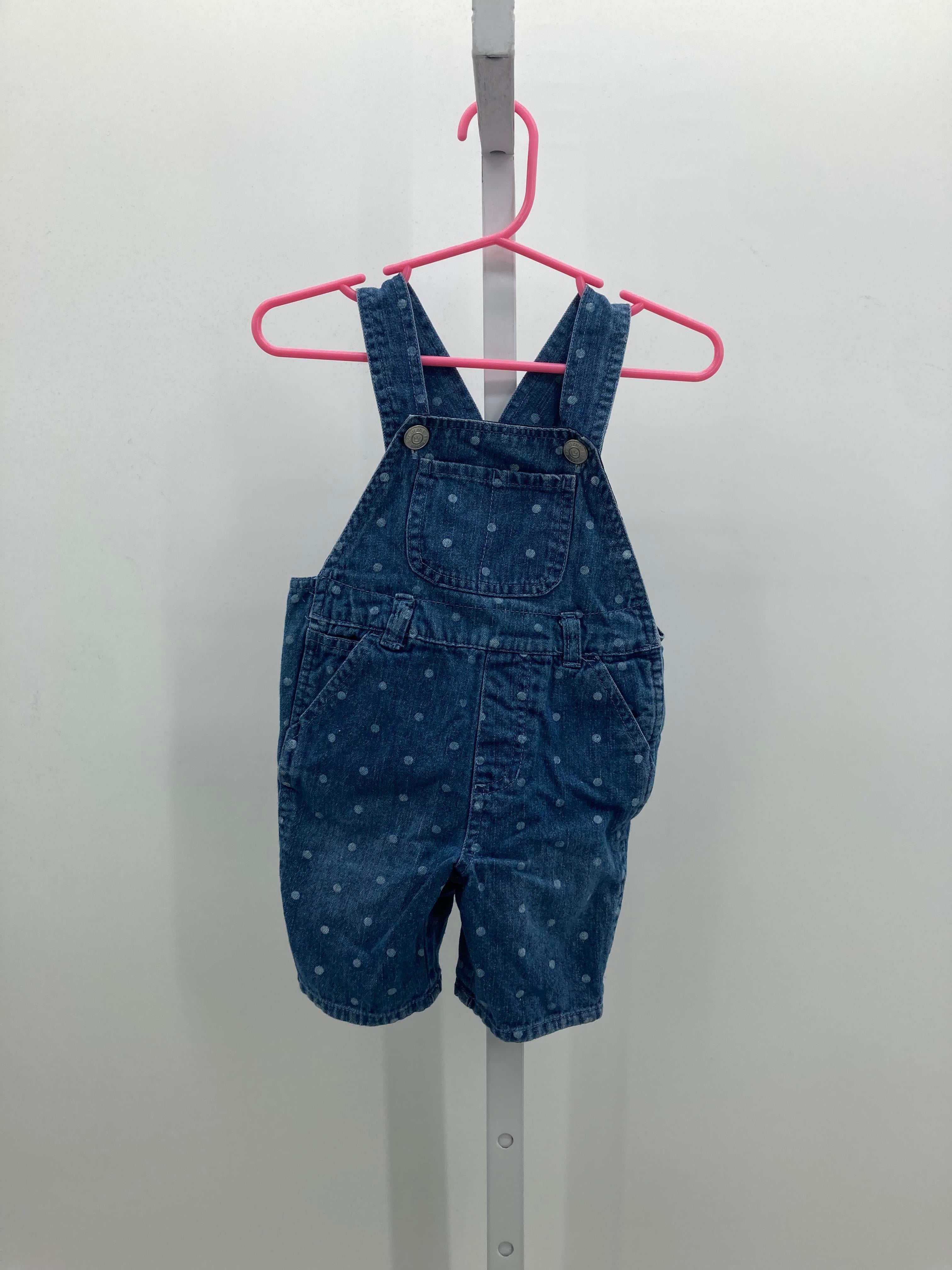 Size 12 Months Girls Shortalls