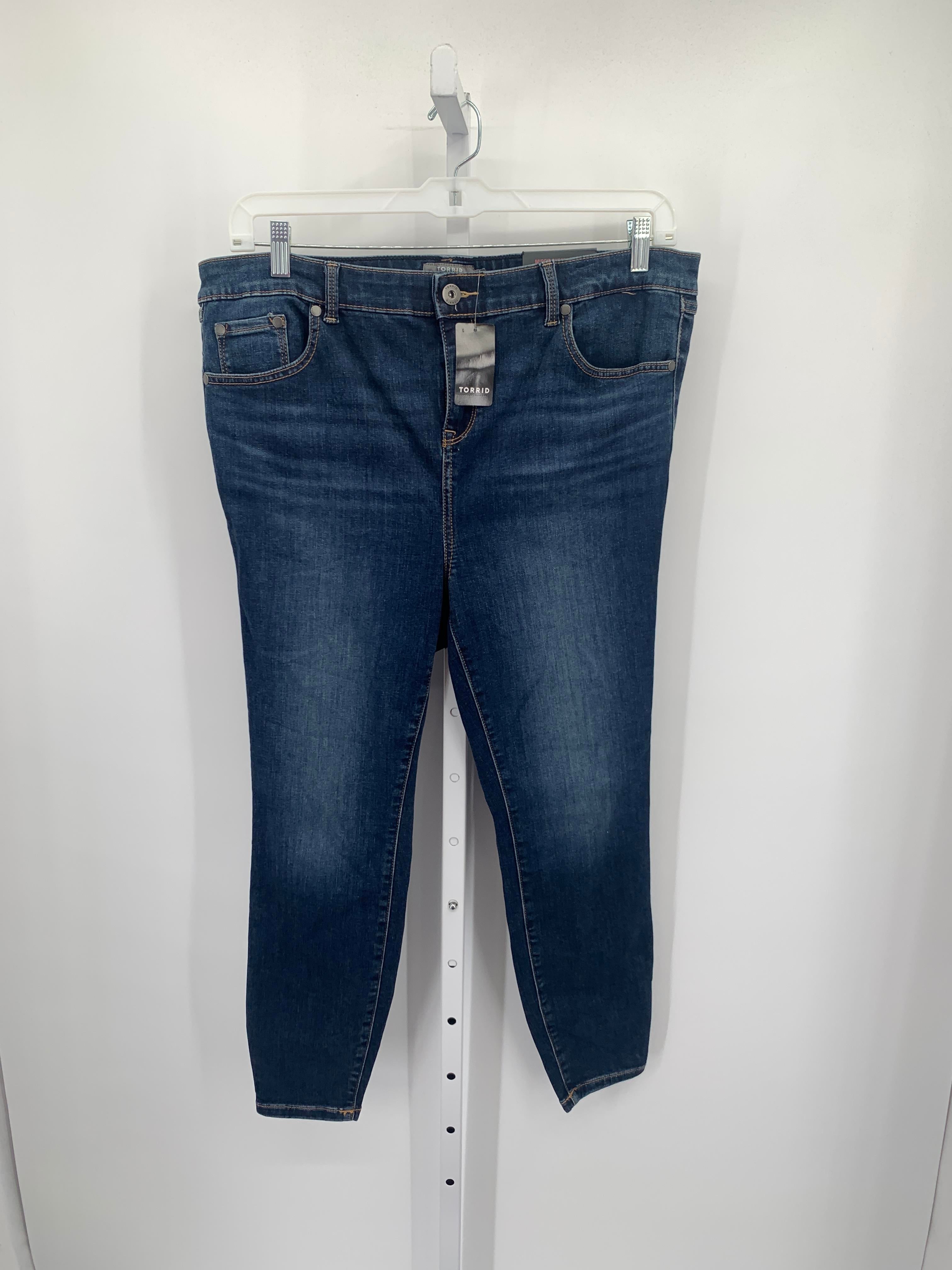 Torrid Size 16 W Womens Jeans