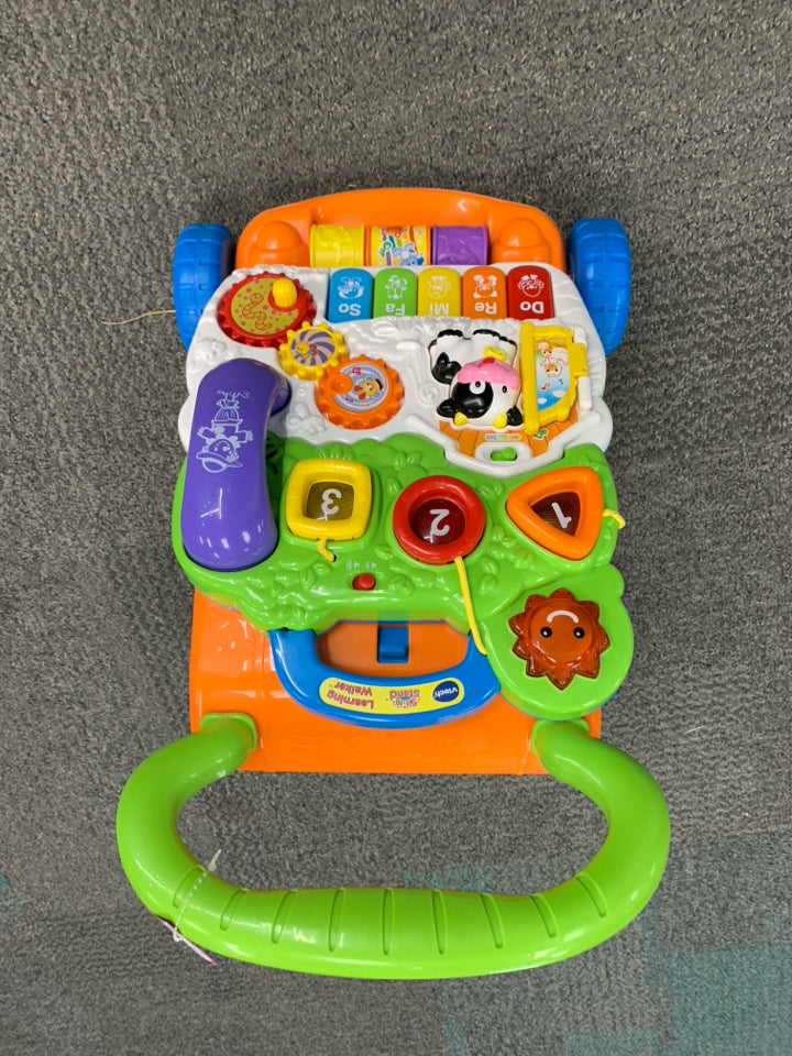 VTech Learning Walker Sit n Stand Learning Walker